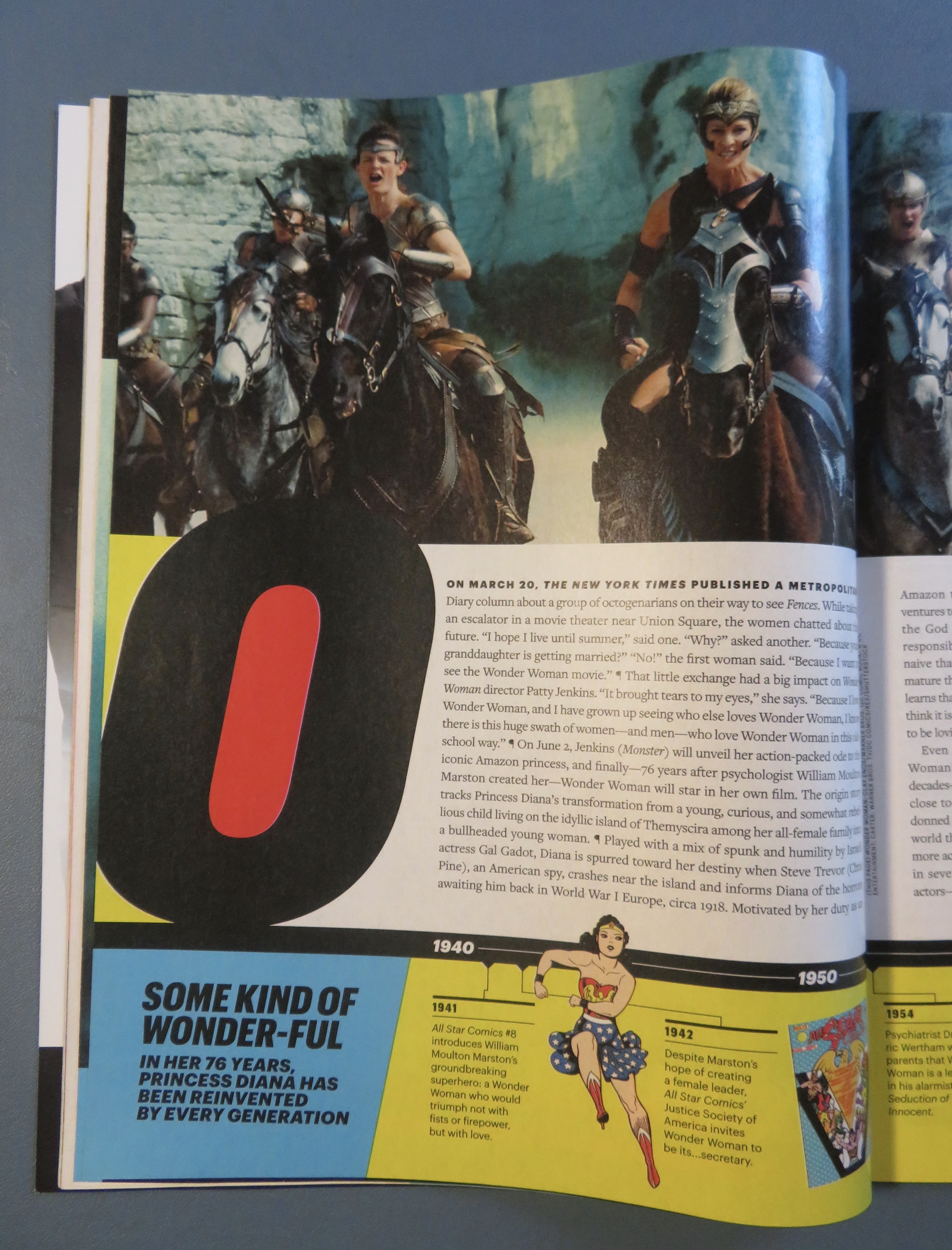 Entertainment Magazine May 26, 2017 Wonder Woman