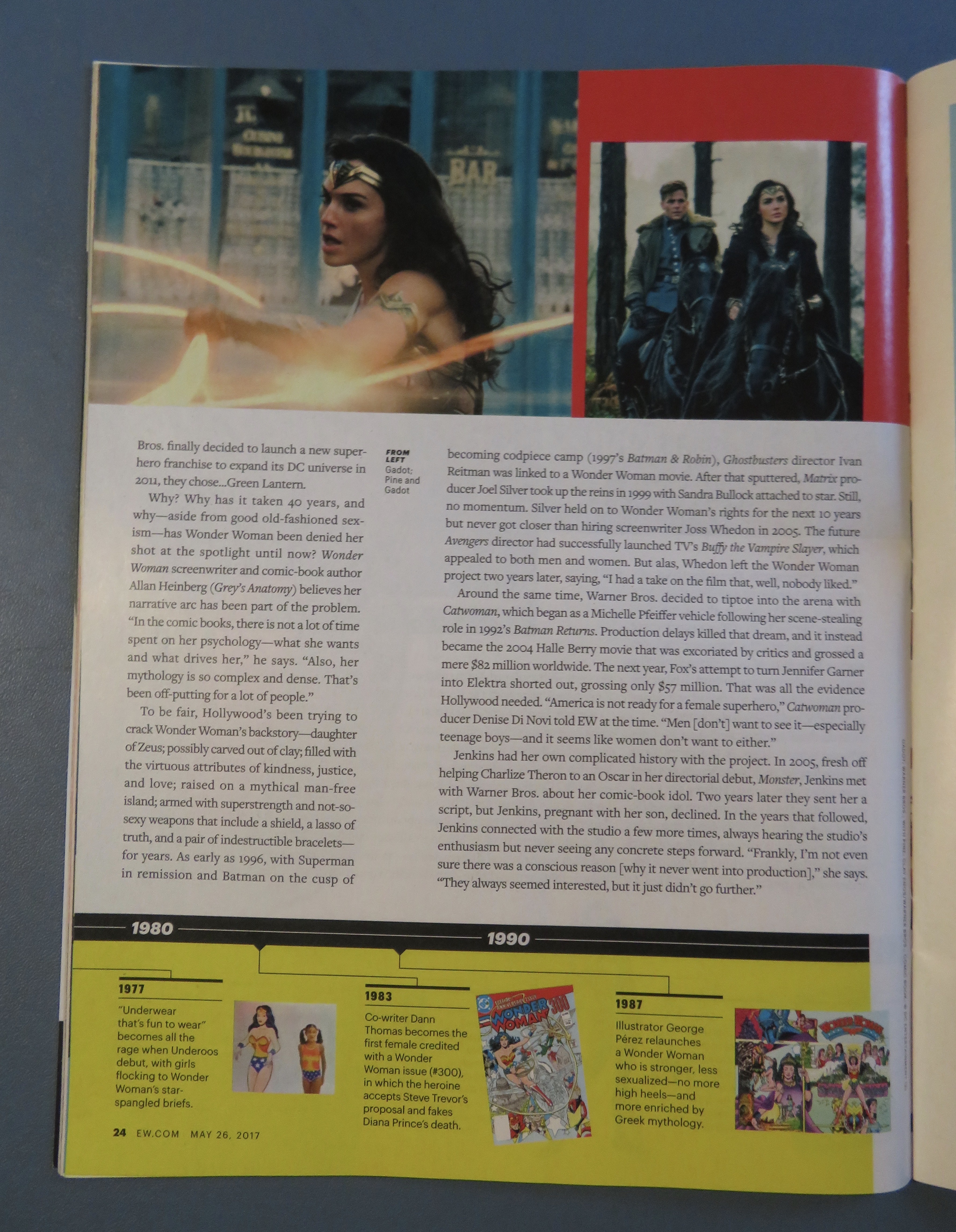 Entertainment Magazine May 26, 2017 Wonder Woman