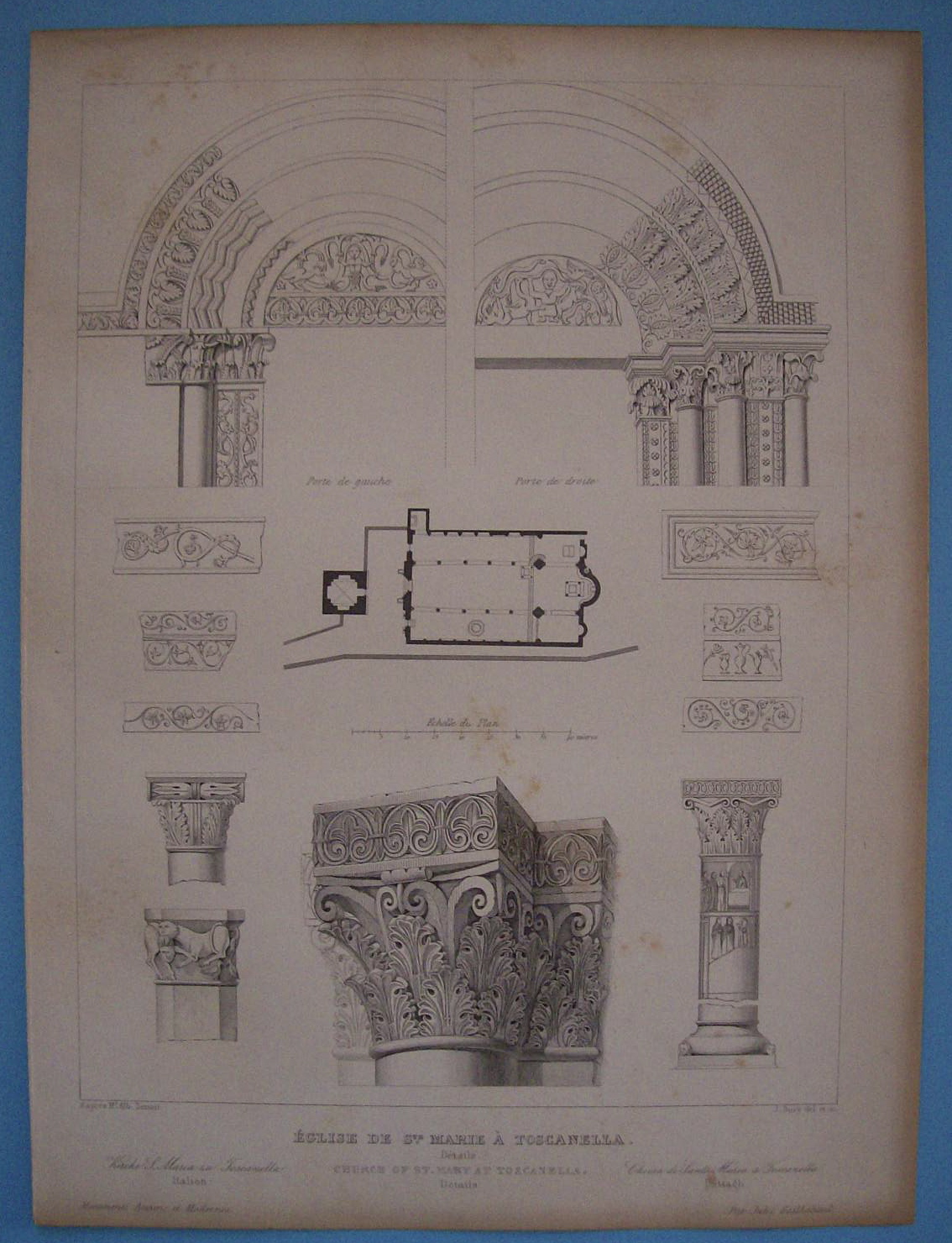 Eglise De St Marie A Toscanella