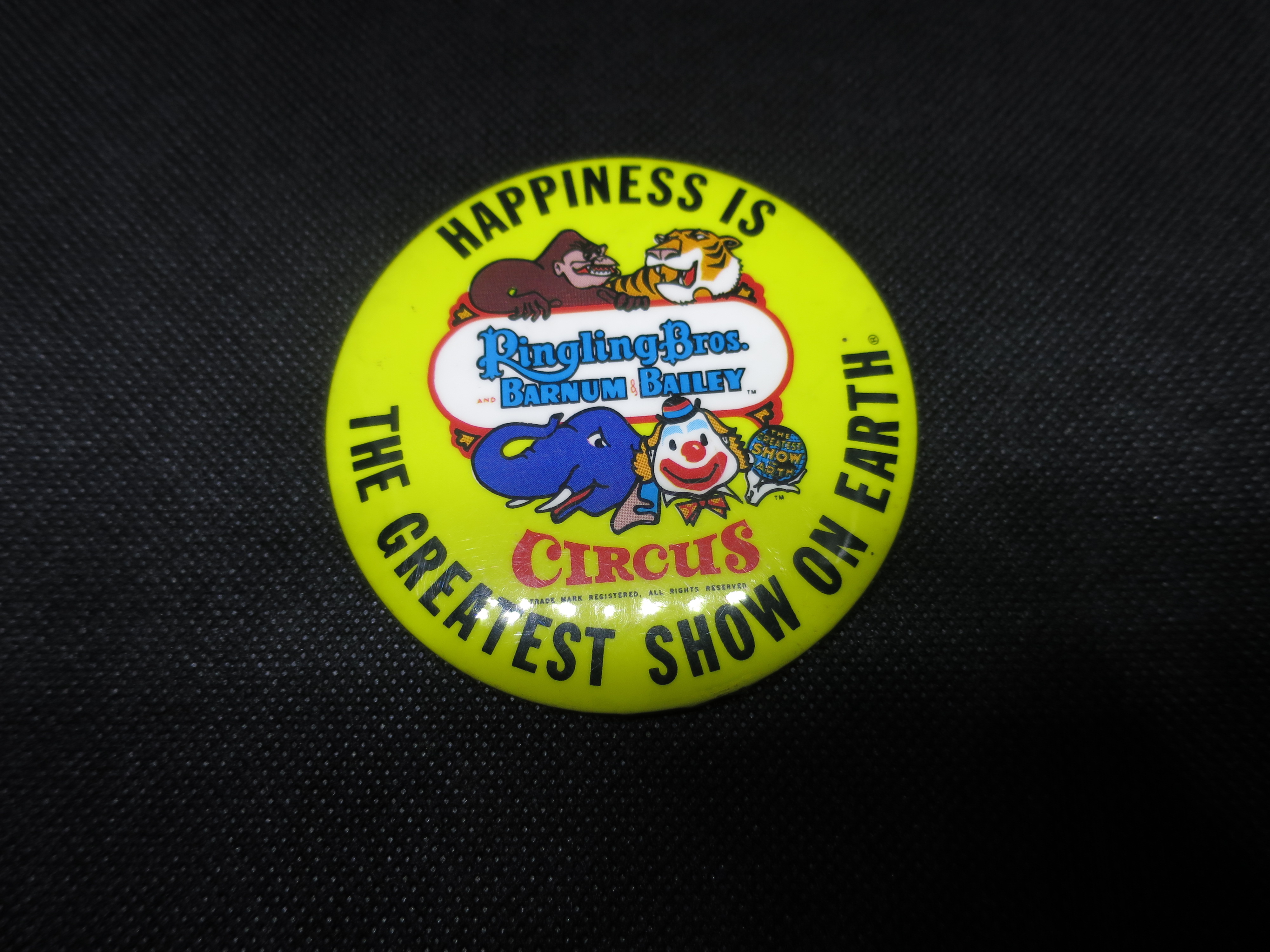 Ringling Bros Barnum and Bailey Circus Pin B