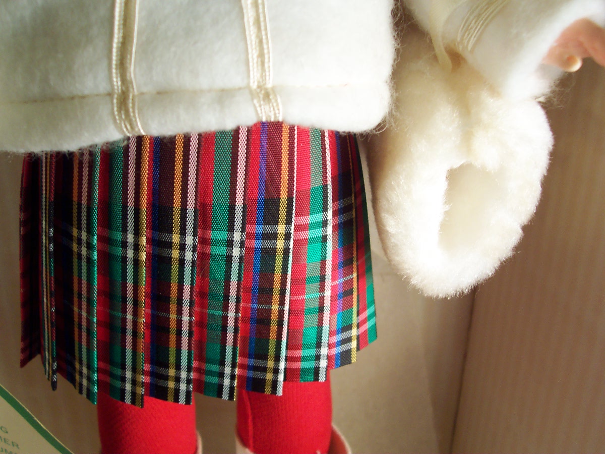 Effanbee Four Seasons Winter Doll 1981