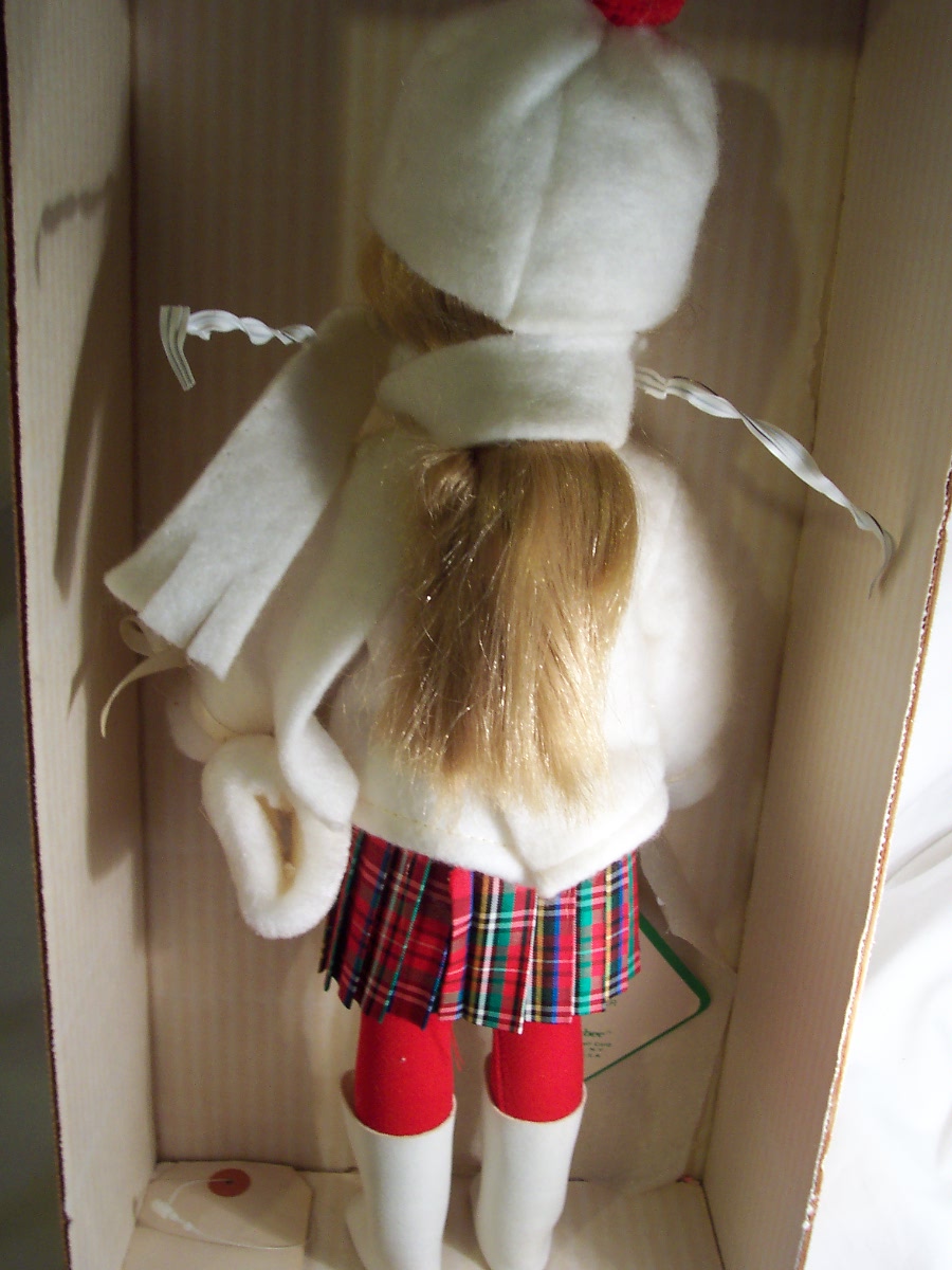 Effanbee Four Seasons Winter Doll 1981