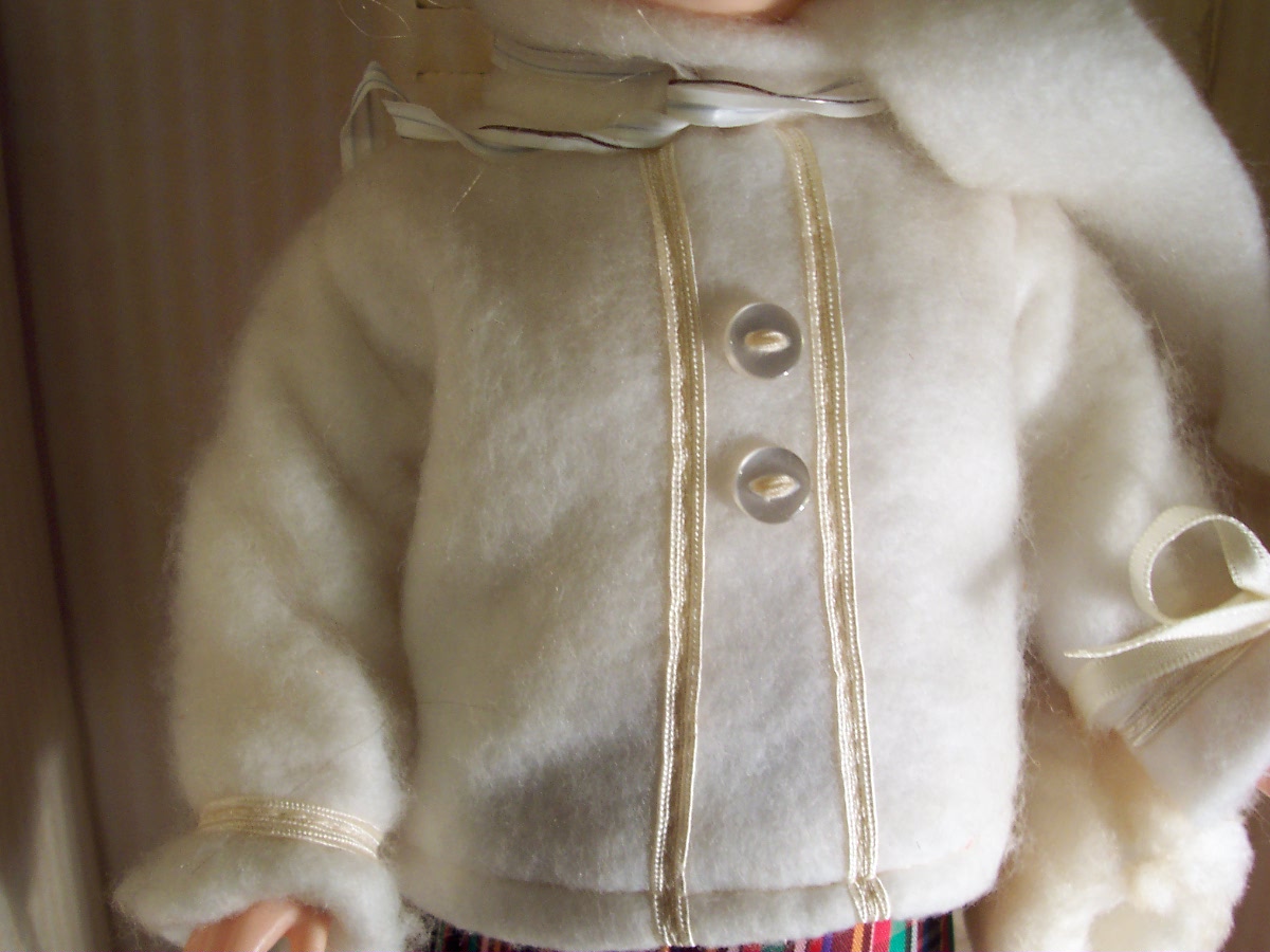 Effanbee Four Seasons Winter Doll 1981