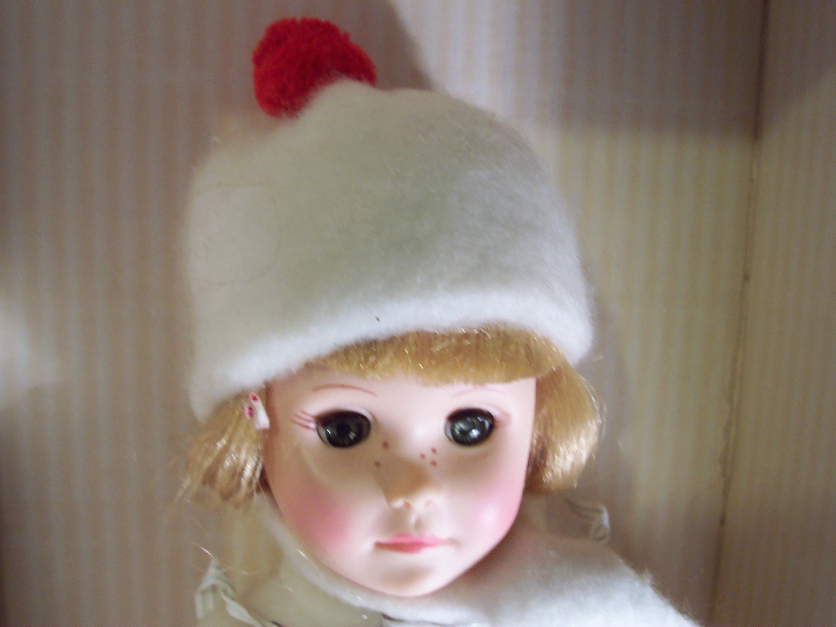 Effanbee Four Seasons Winter Doll 1981
