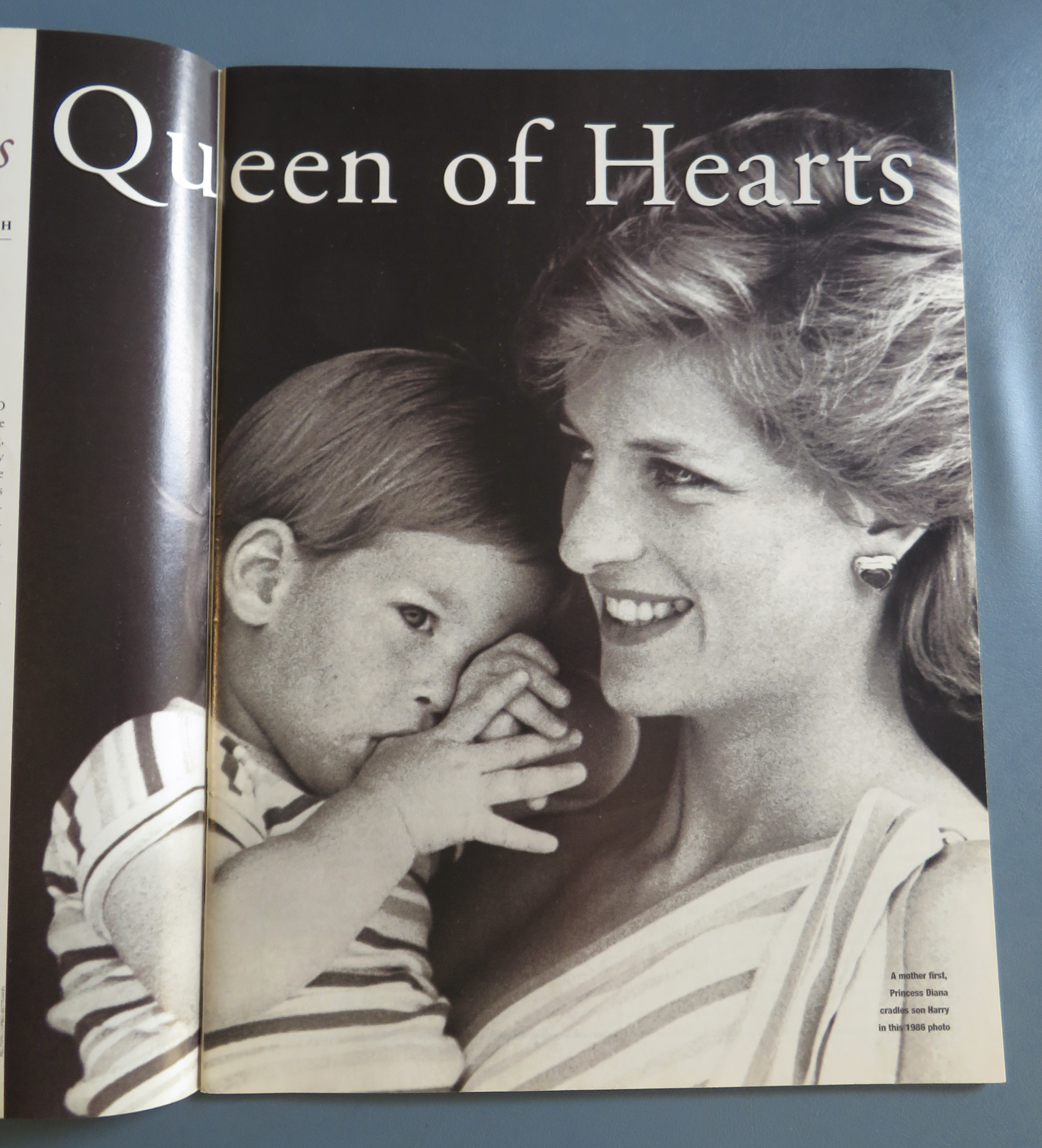 Princess Diana Her Life In Words & Pictures 1997