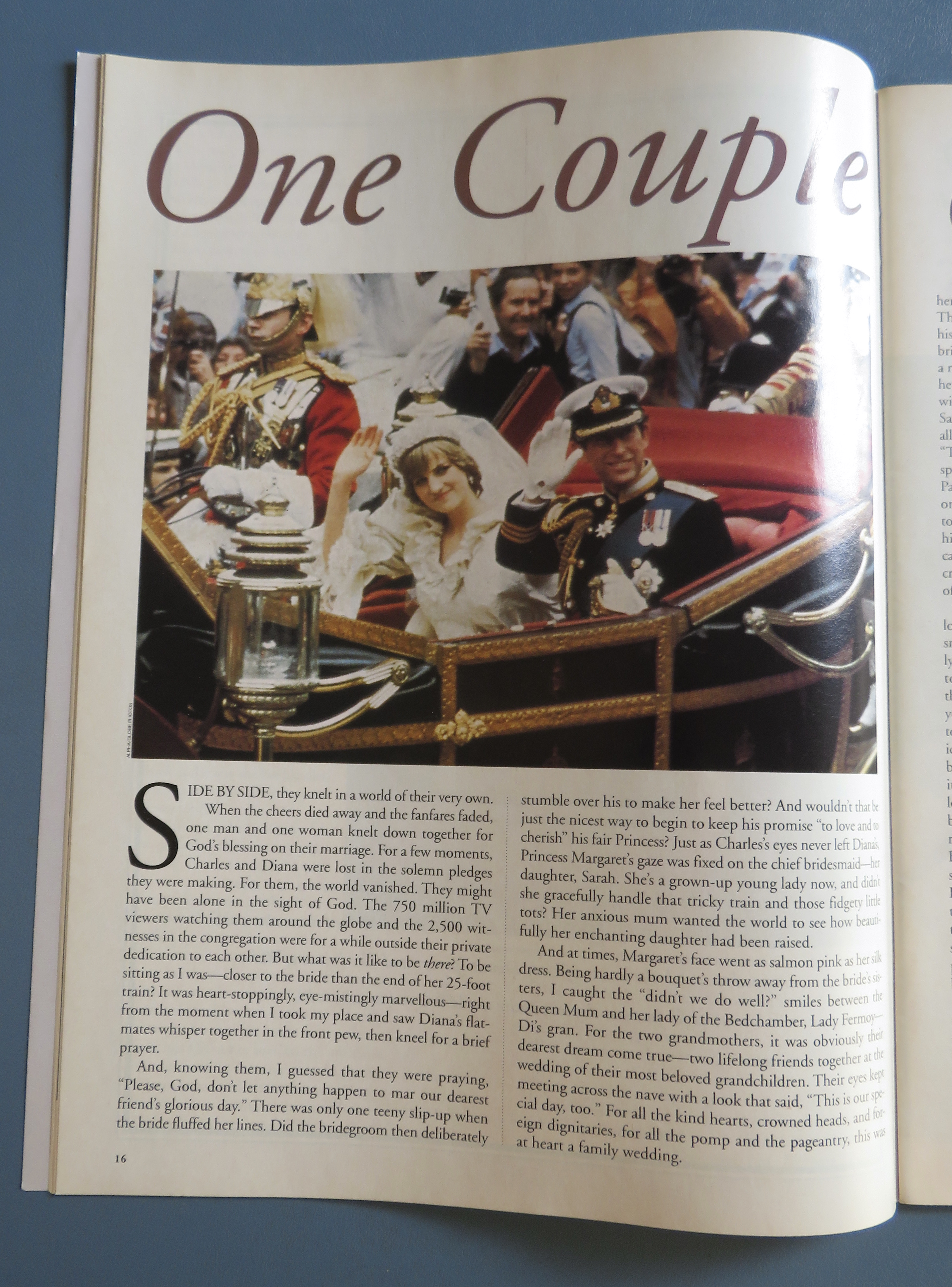 Princess Diana Her Life In Words & Pictures 1997