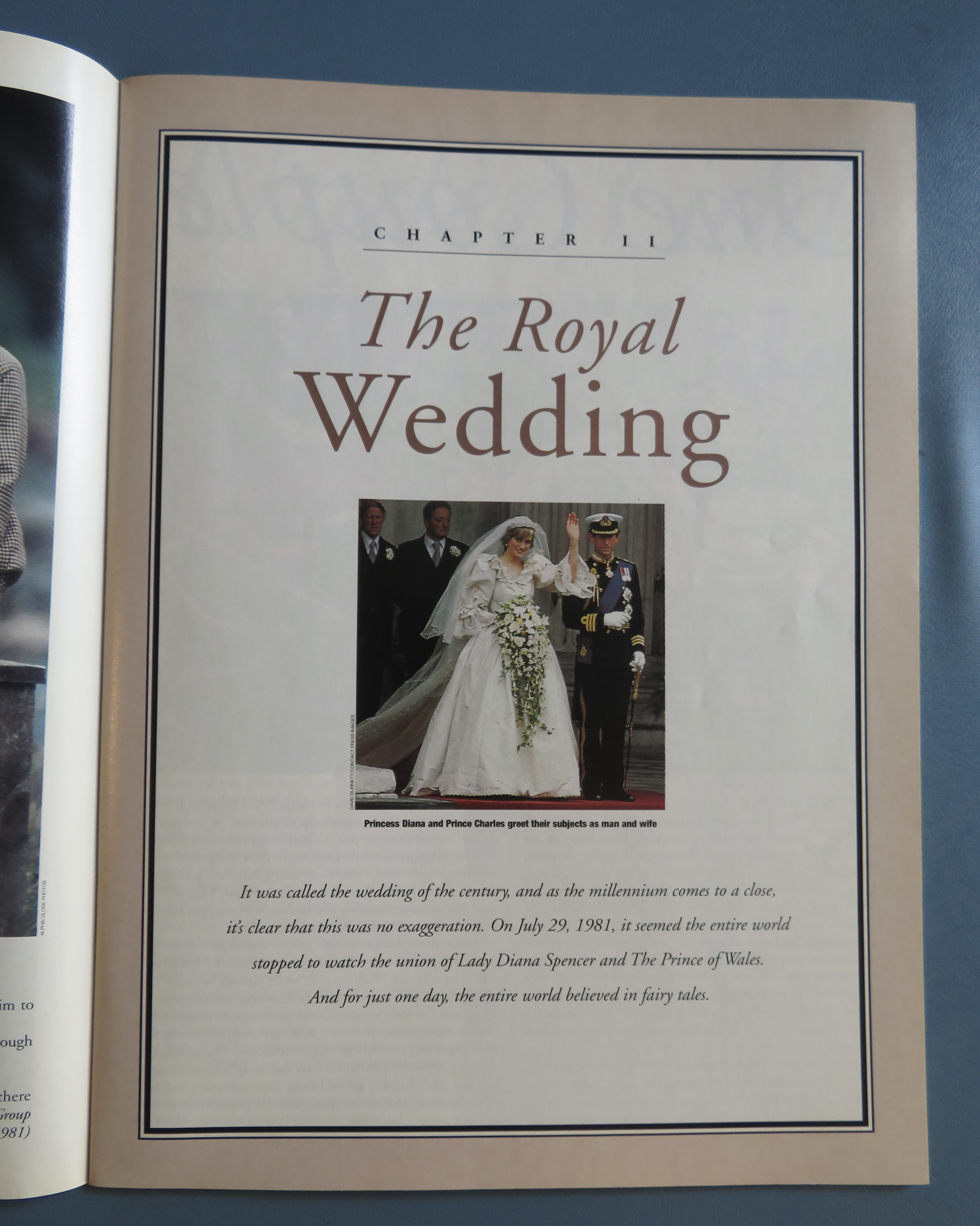 Princess Diana Her Life In Words & Pictures 1997