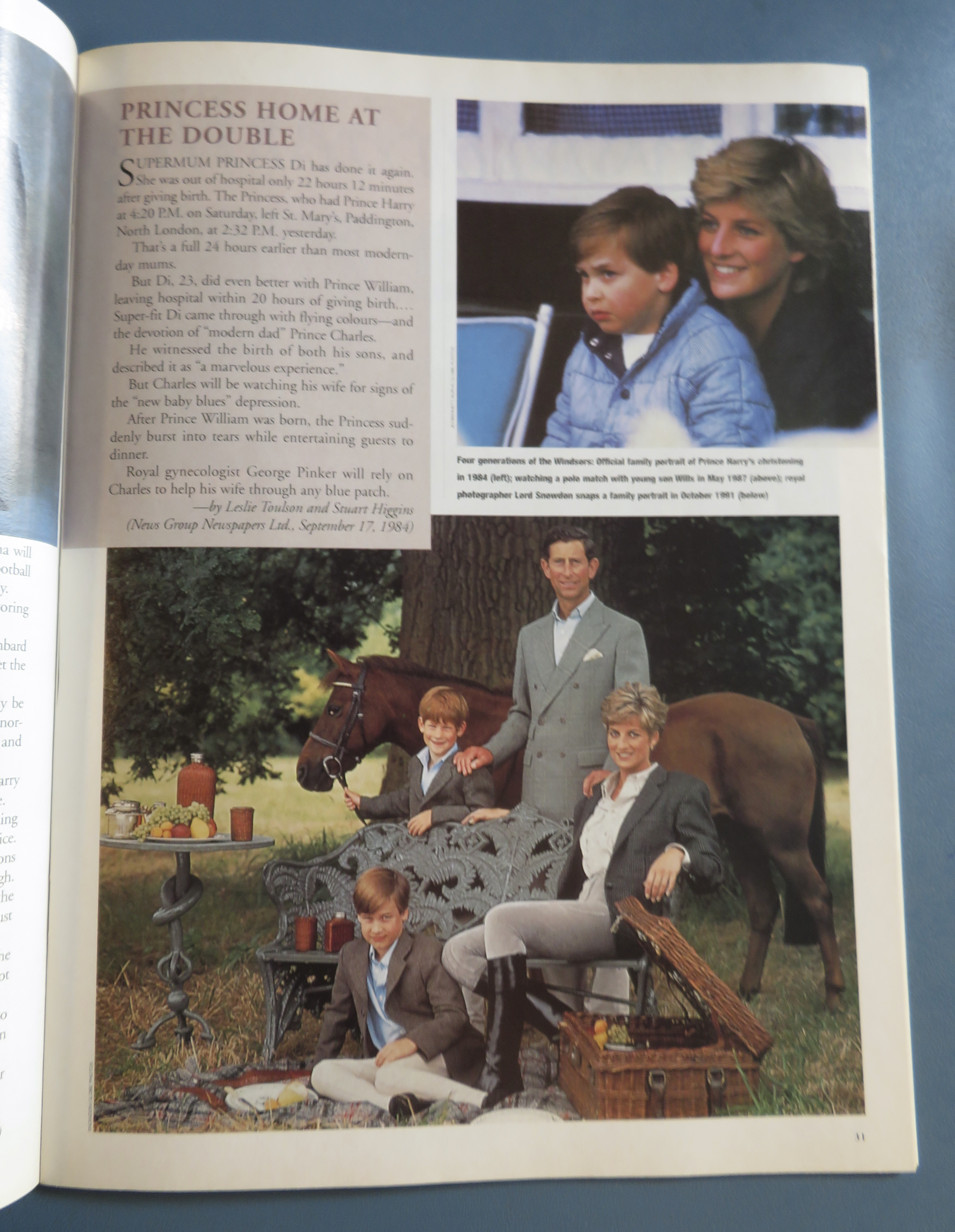 Princess Diana Her Life In Words & Pictures 1997