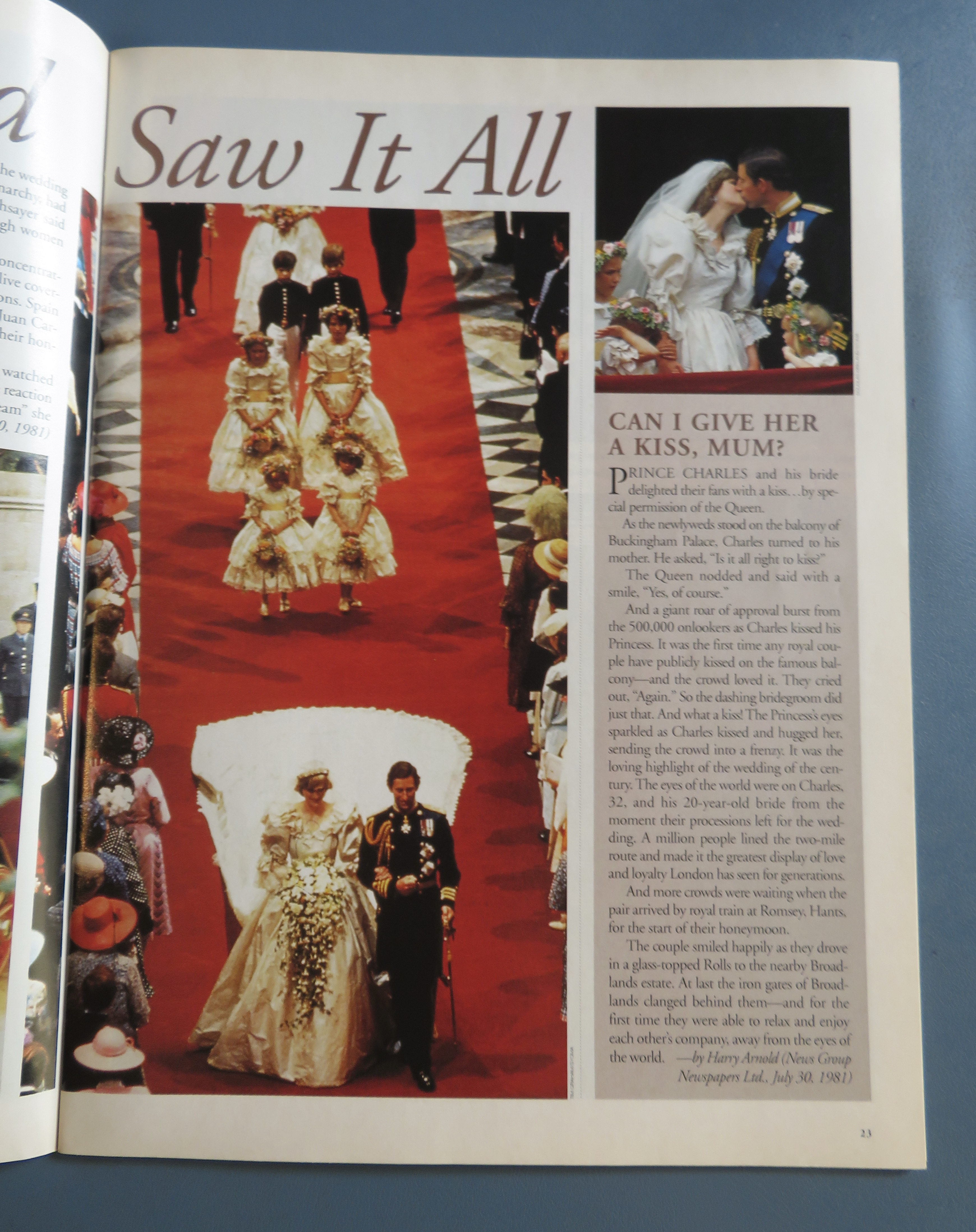 Princess Diana Her Life In Words & Pictures 1997