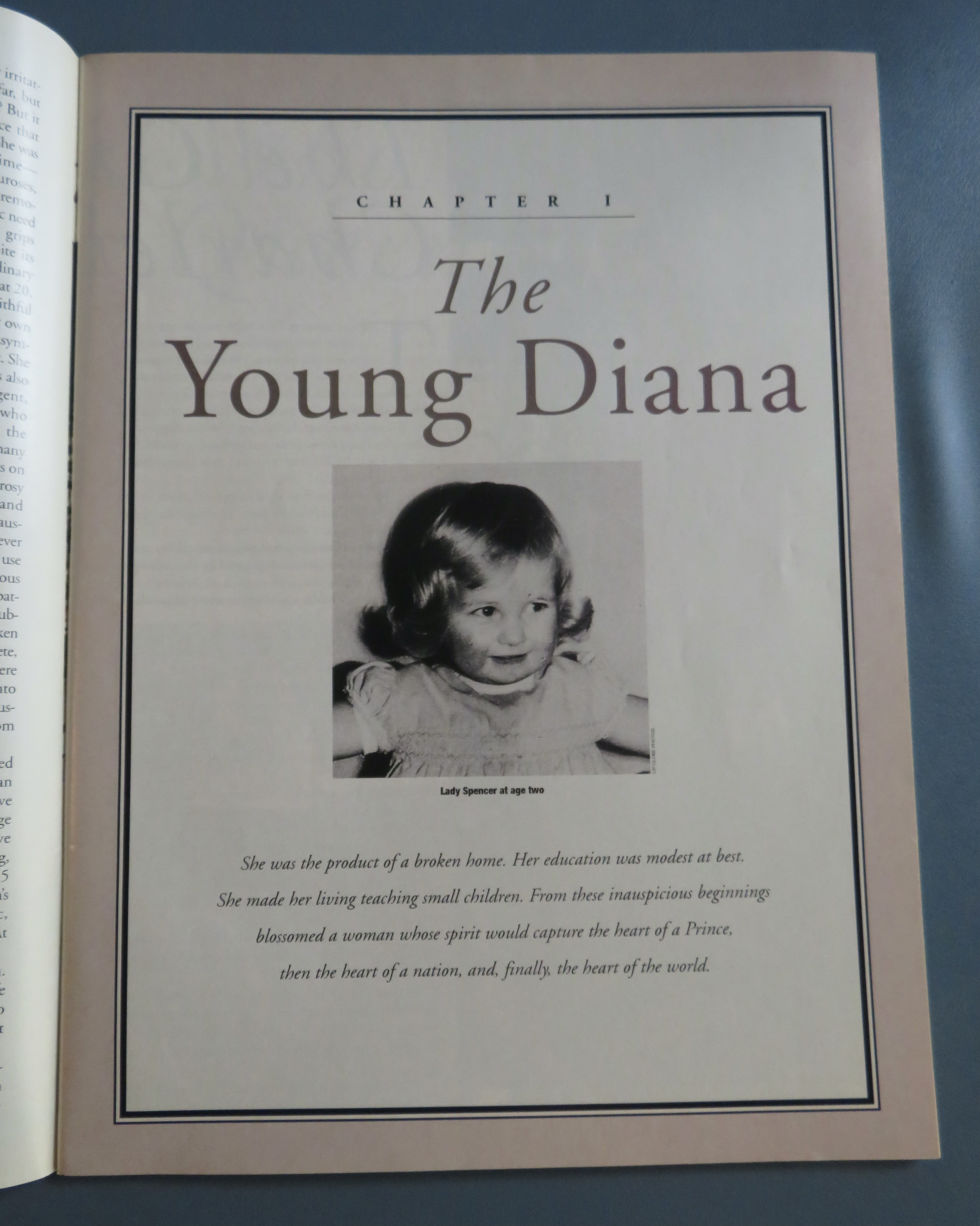 Princess Diana Her Life In Words & Pictures 1997