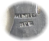 3 1/2 Inc Sterling Silver Flamengo Dancer Pin