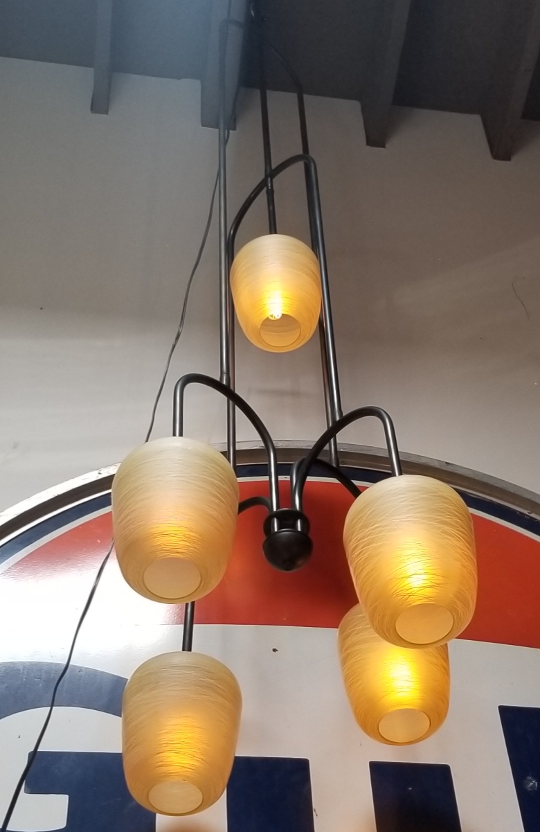 Custom Pendant 9 Ft Long  #1815