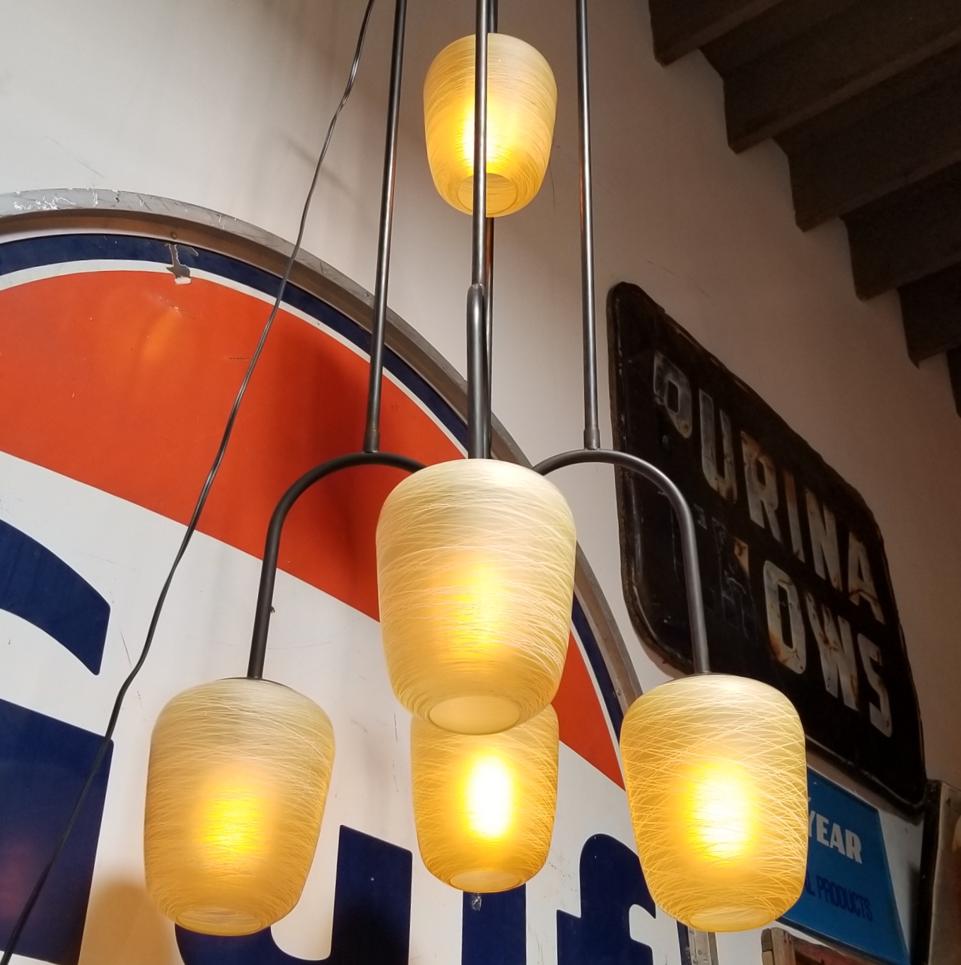 Custom Pendant 9 Ft Long  #1815