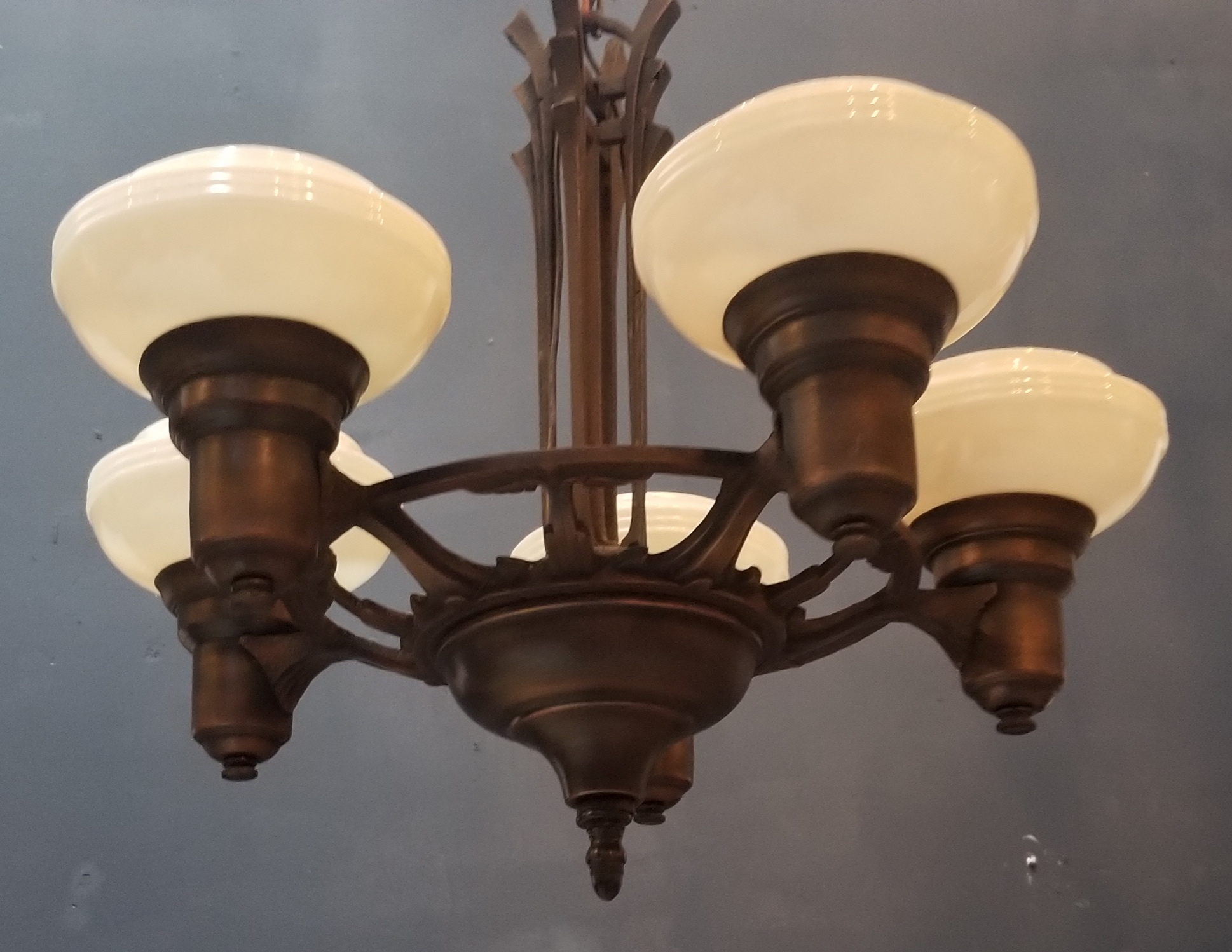 1940's Pendent light