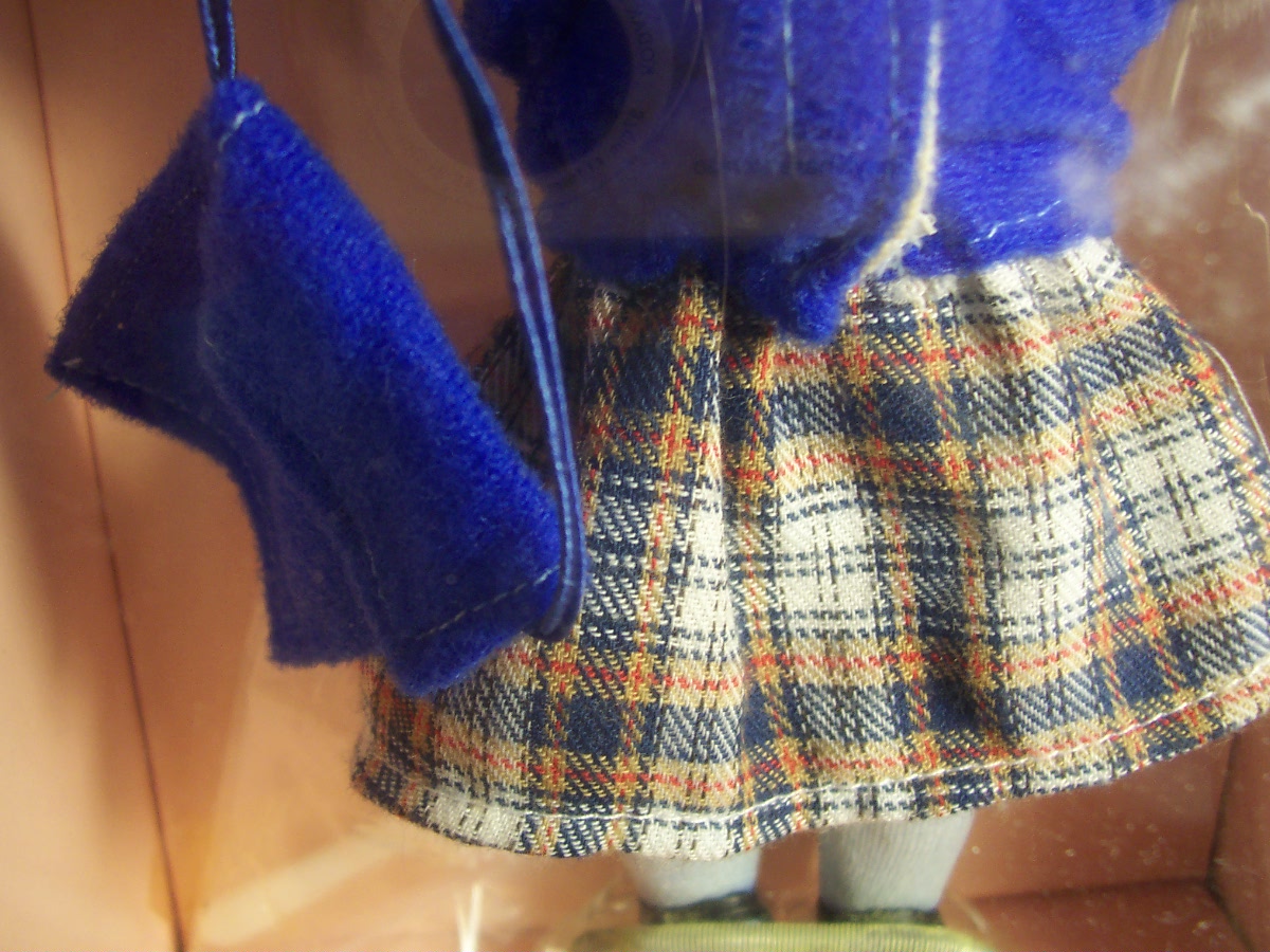 Ginny Vogue Doll Starting School 1988