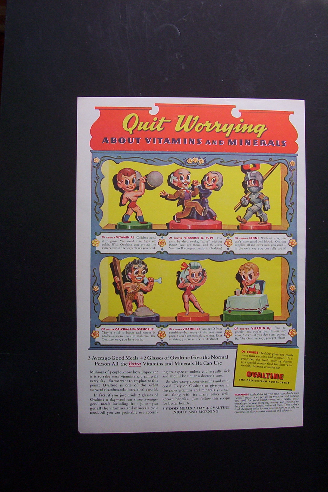 1943 Ovaltine