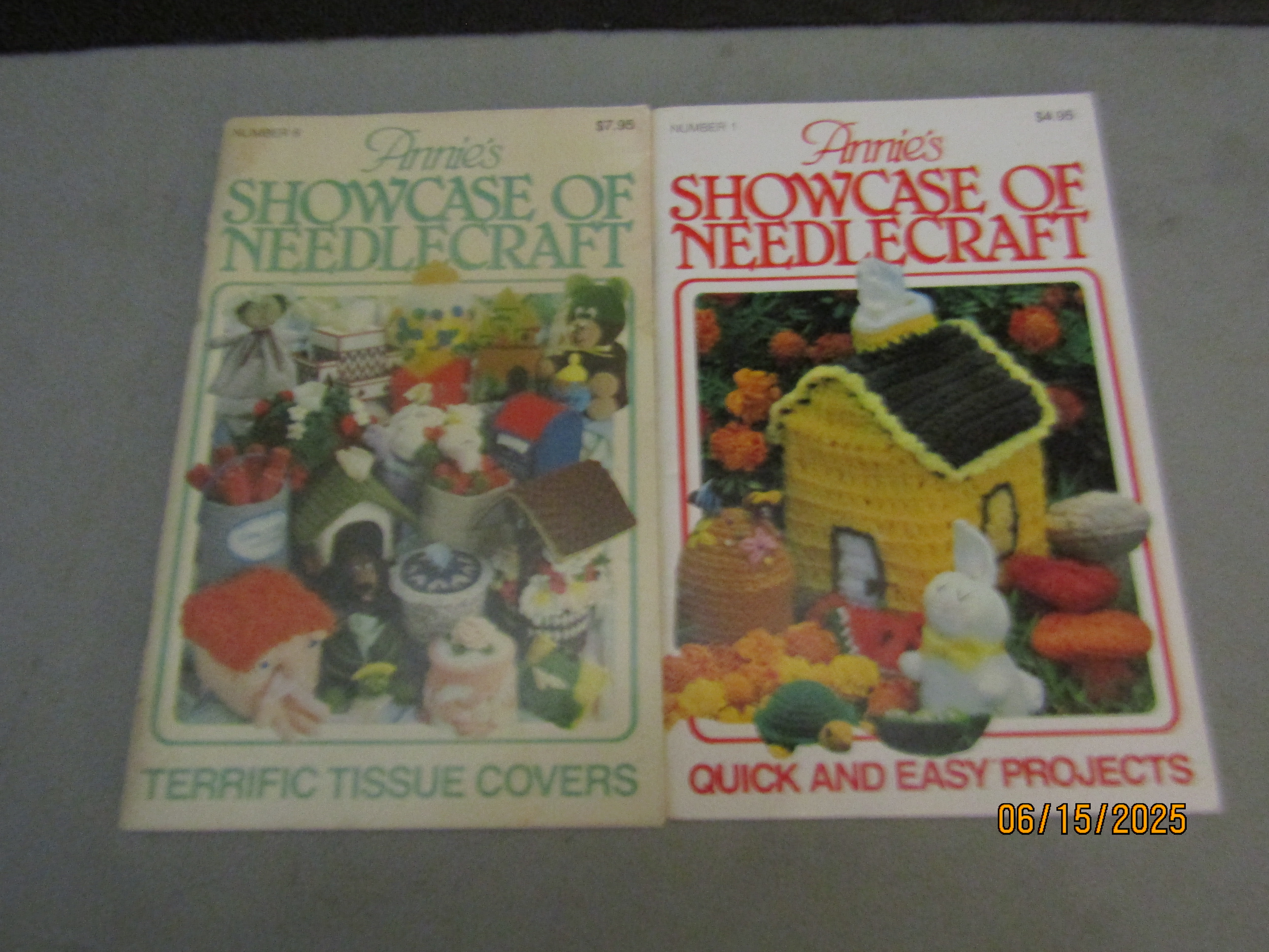 Annie's Booklet Showcase of Needlecraft 1 and 6