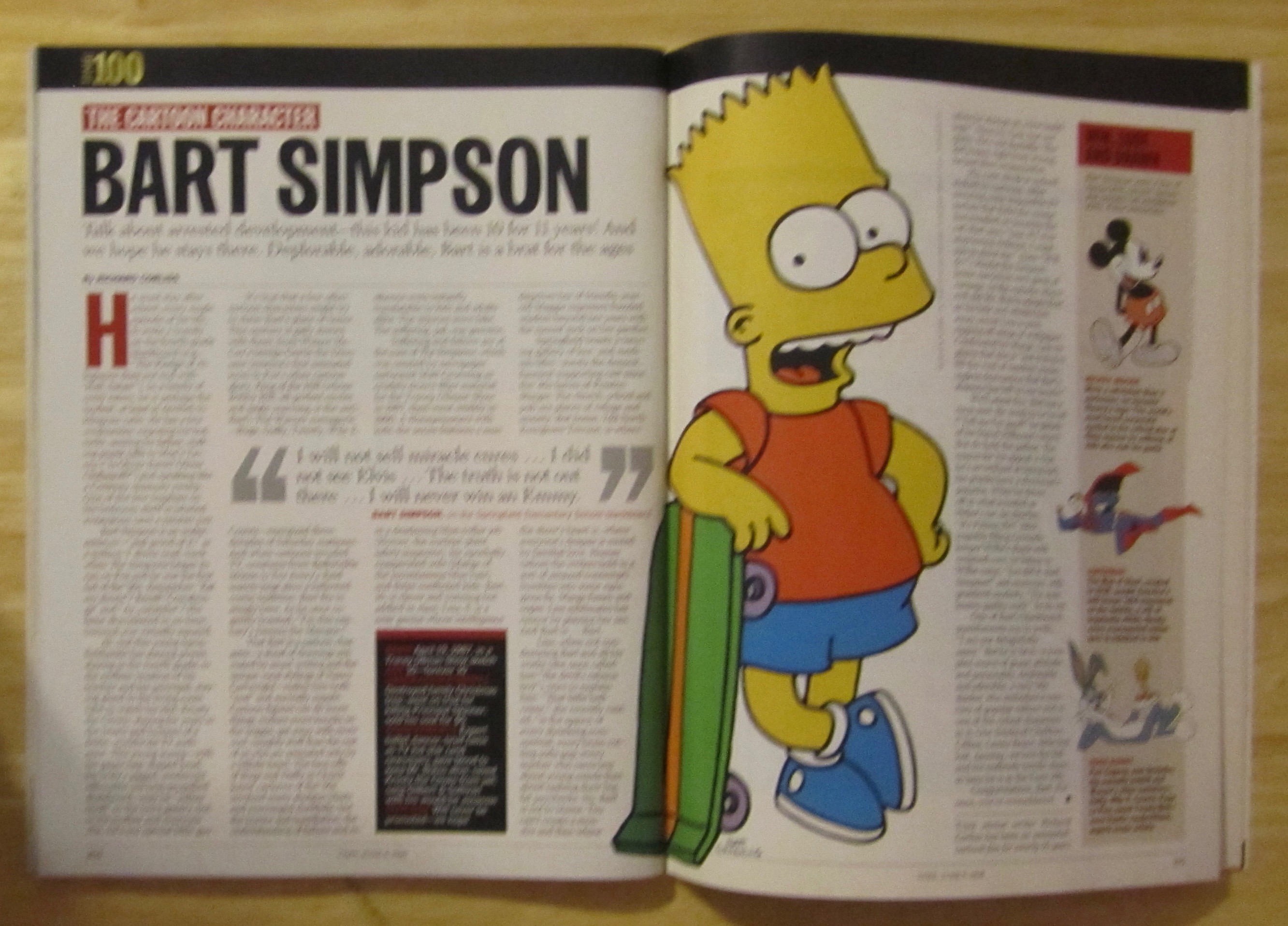 Time Magazine-June 8, 1998-100 Artists & Entertainers