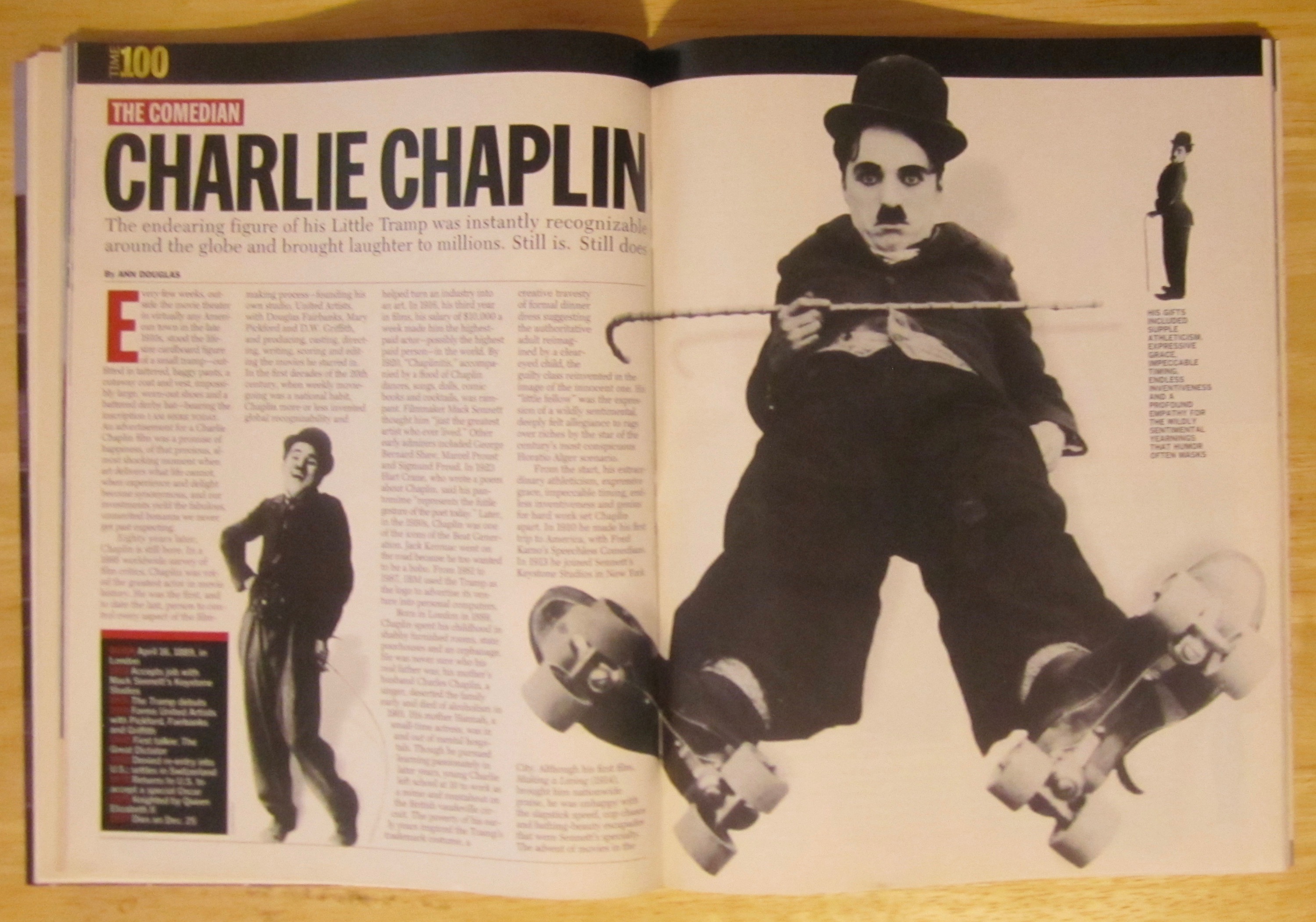 Time Magazine-June 8, 1998-100 Artists & Entertainers