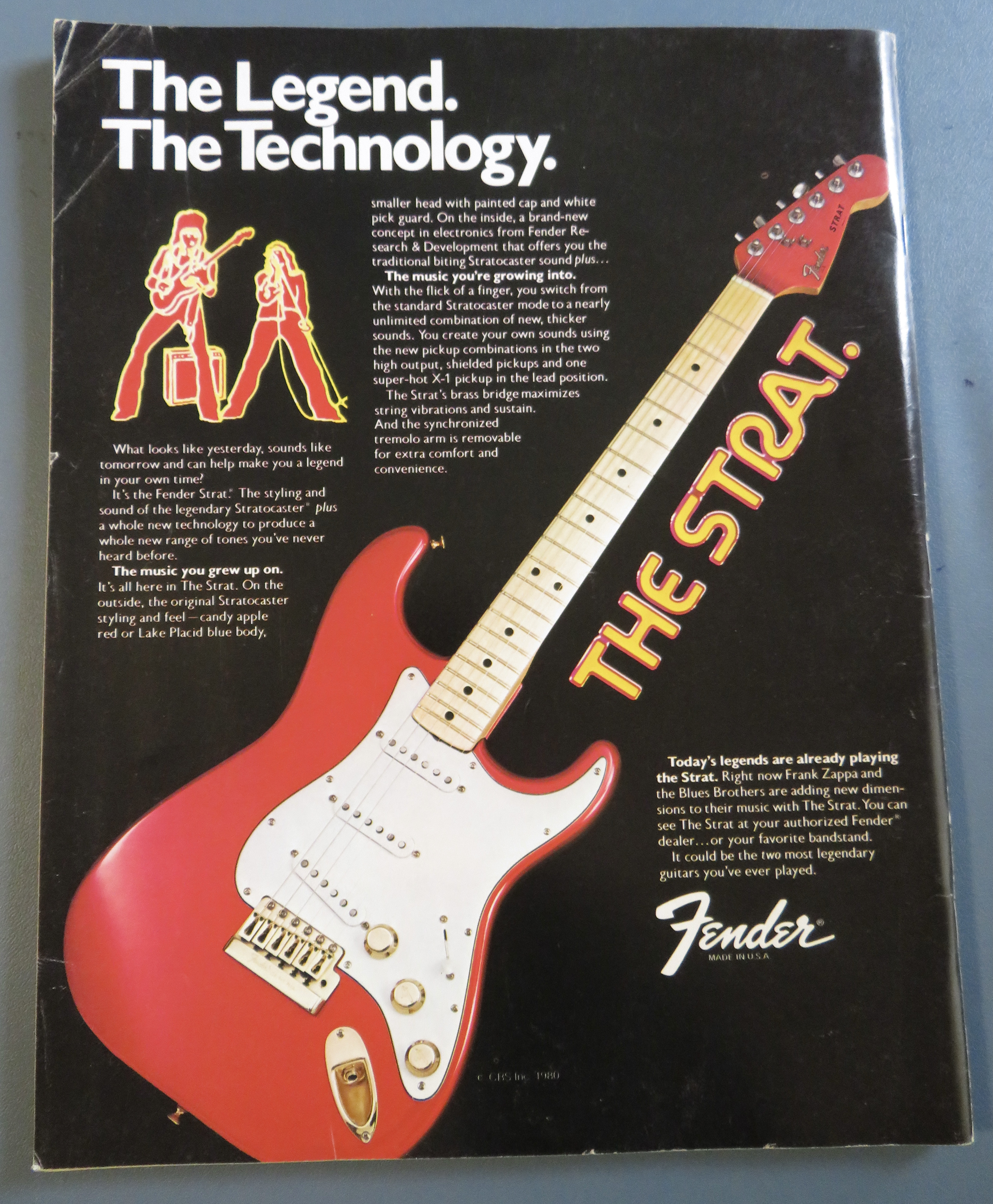 Guitar Player Magazine November 1981 Peter Frampton