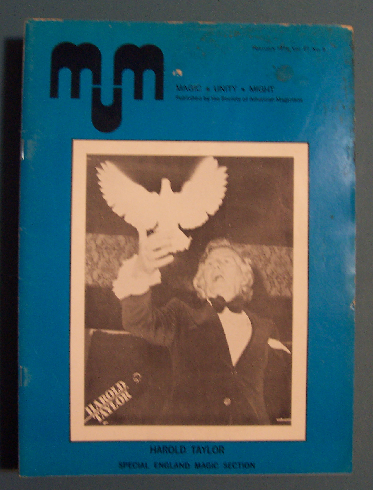 Magic Unity Might MUM Magician Magazine - Feb 1978
