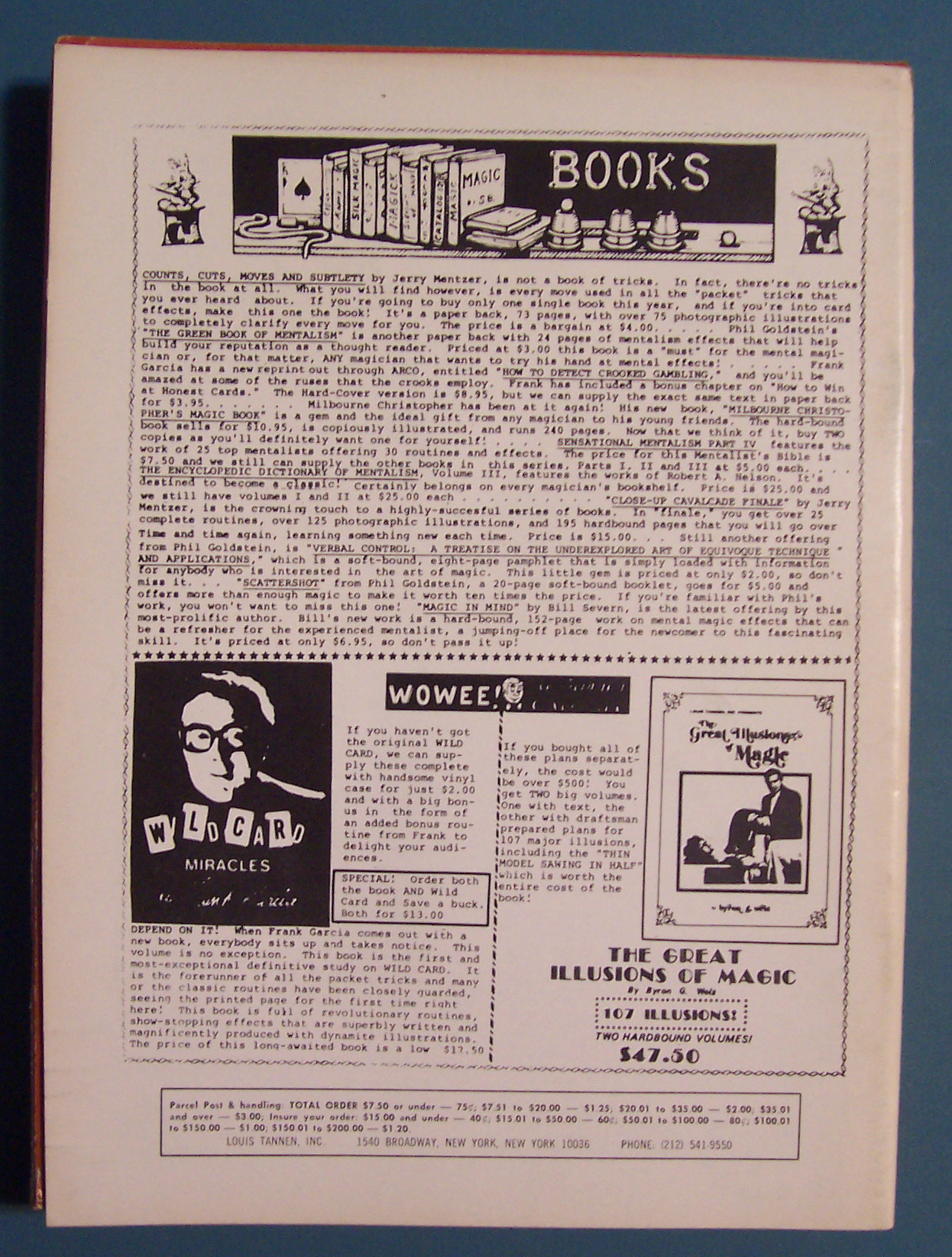 Magic Unity Might MUM Magician Magazine - Feb 1978