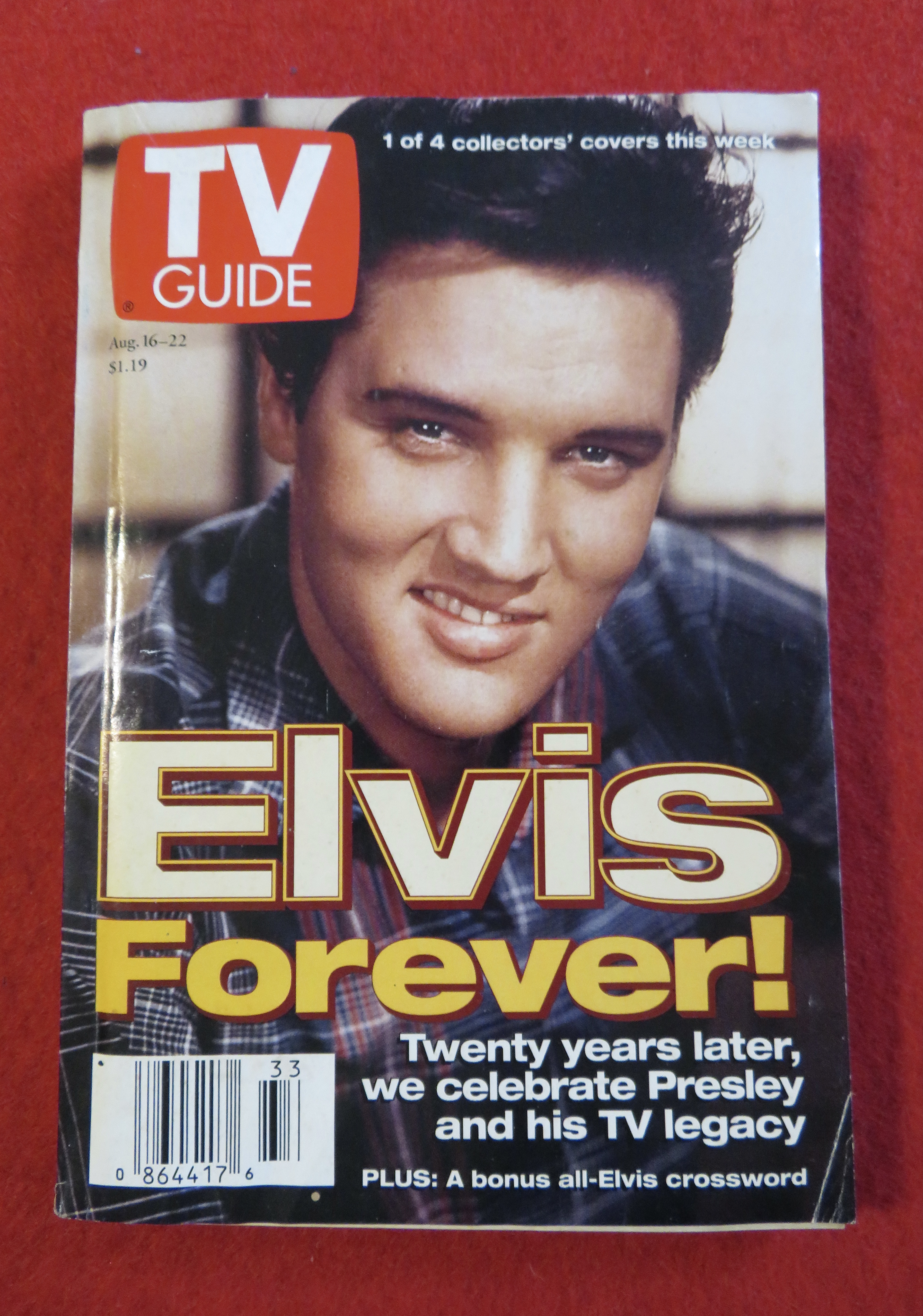 TV Guide August 16-22, 1997 Elvis Presley