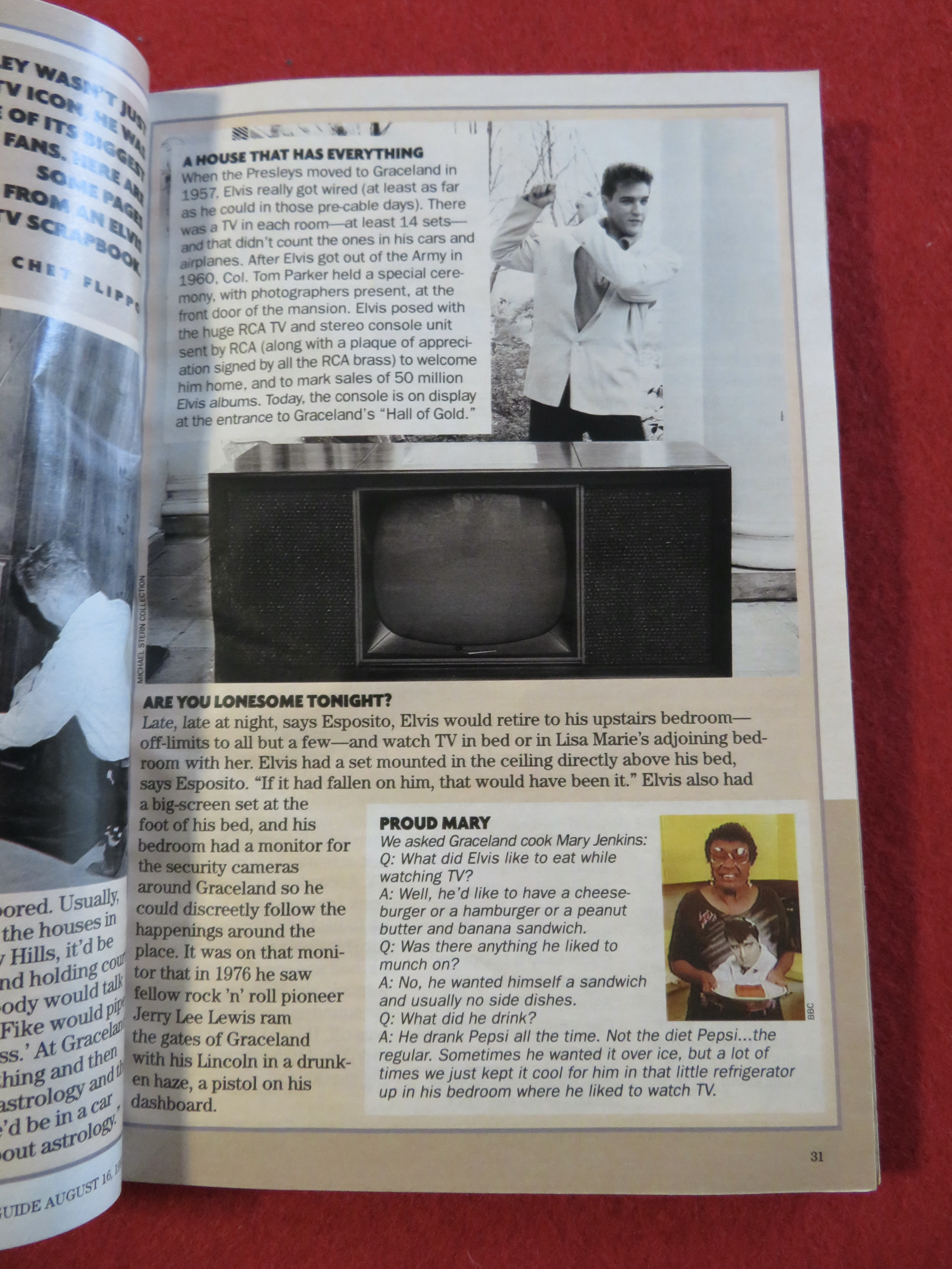 TV Guide August 16-22, 1997 Elvis Presley