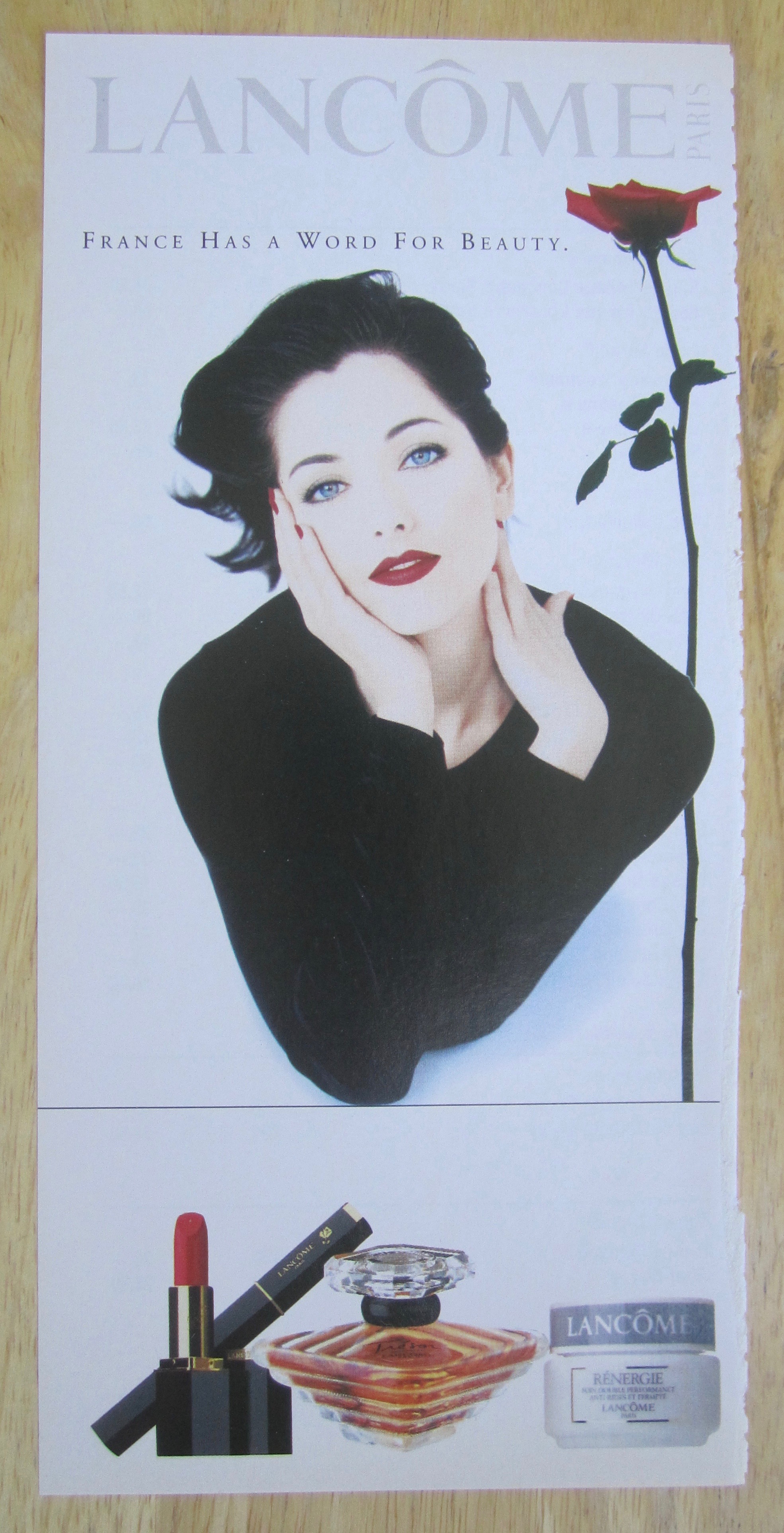 2004 Lancome Paris w/ Lovely Blue Eyed Woman