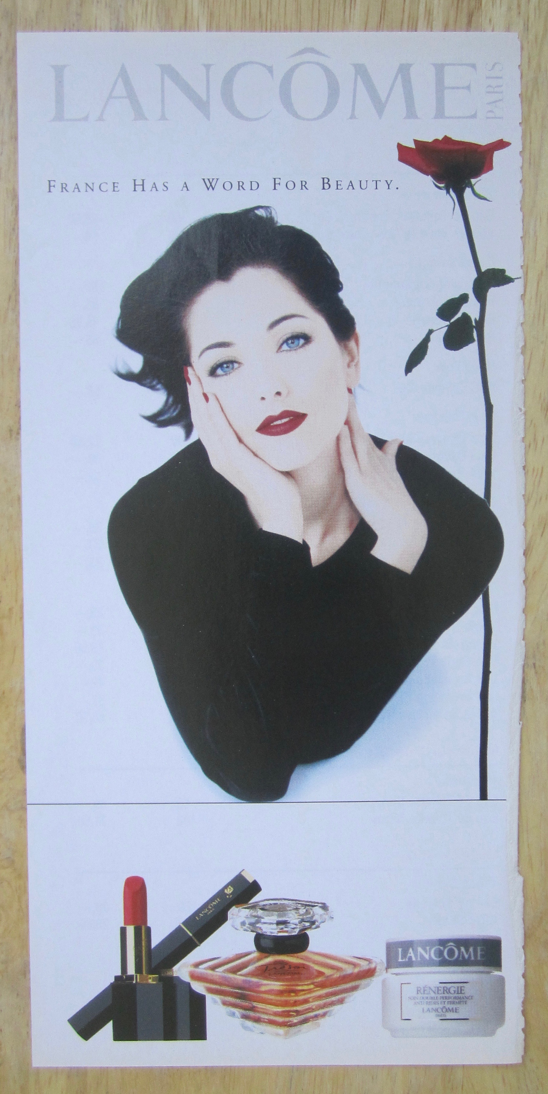 2004 Lancome Paris w/ Lovely Blue Eyed Woman