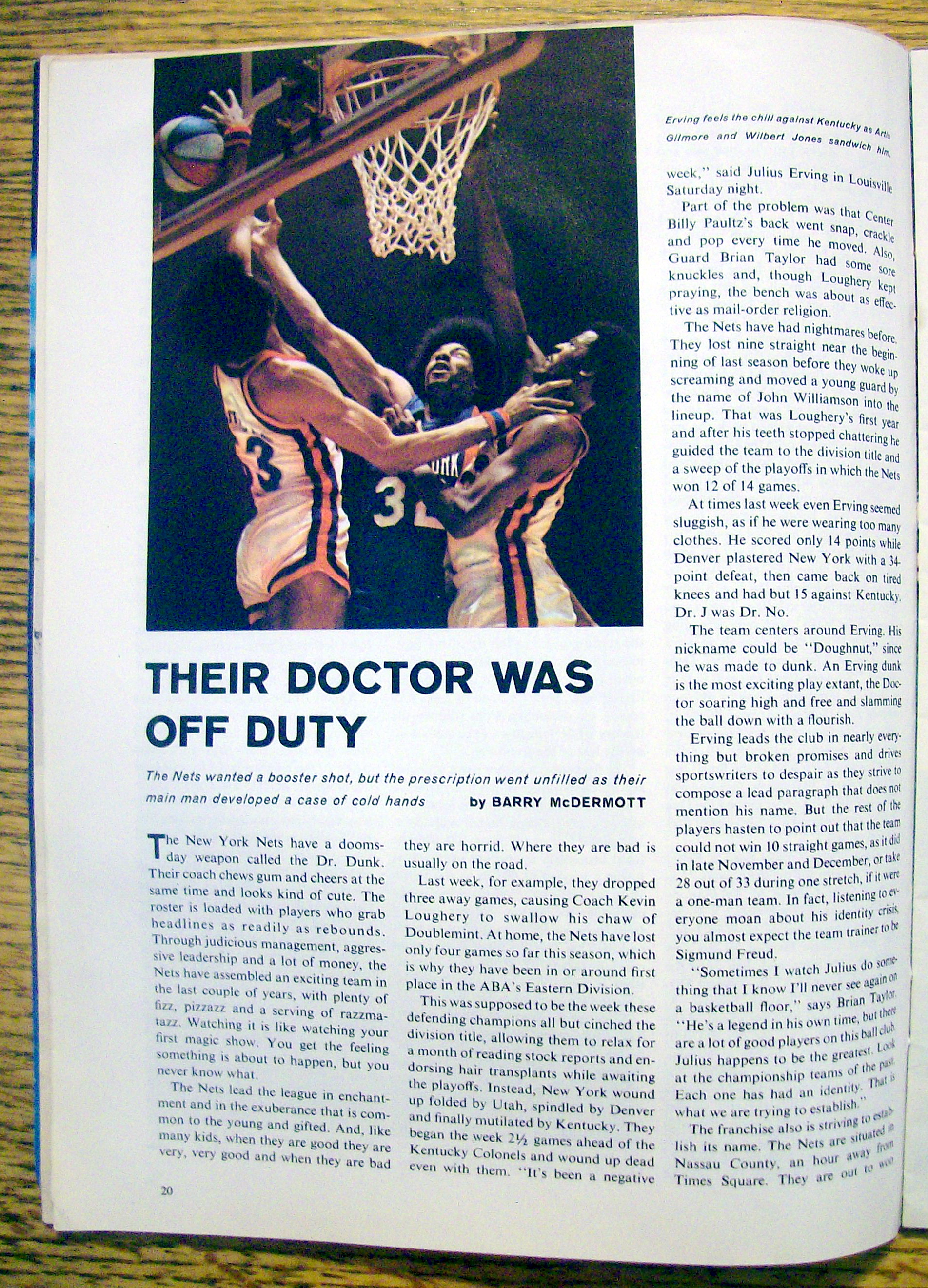 Sports Illustrated Magazine-March 10, 1975-Lee Elder