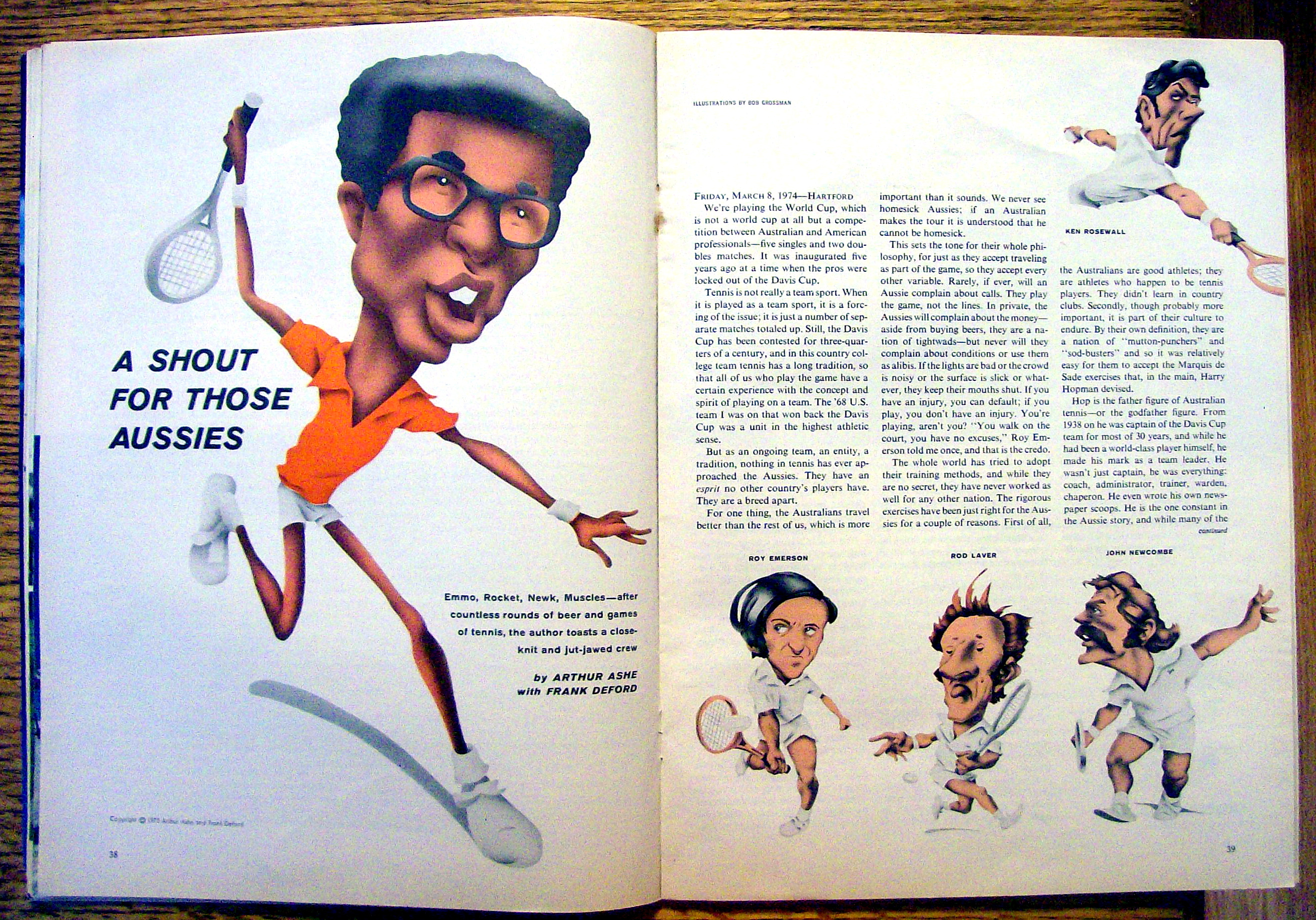 Sports Illustrated Magazine-March 10, 1975-Lee Elder