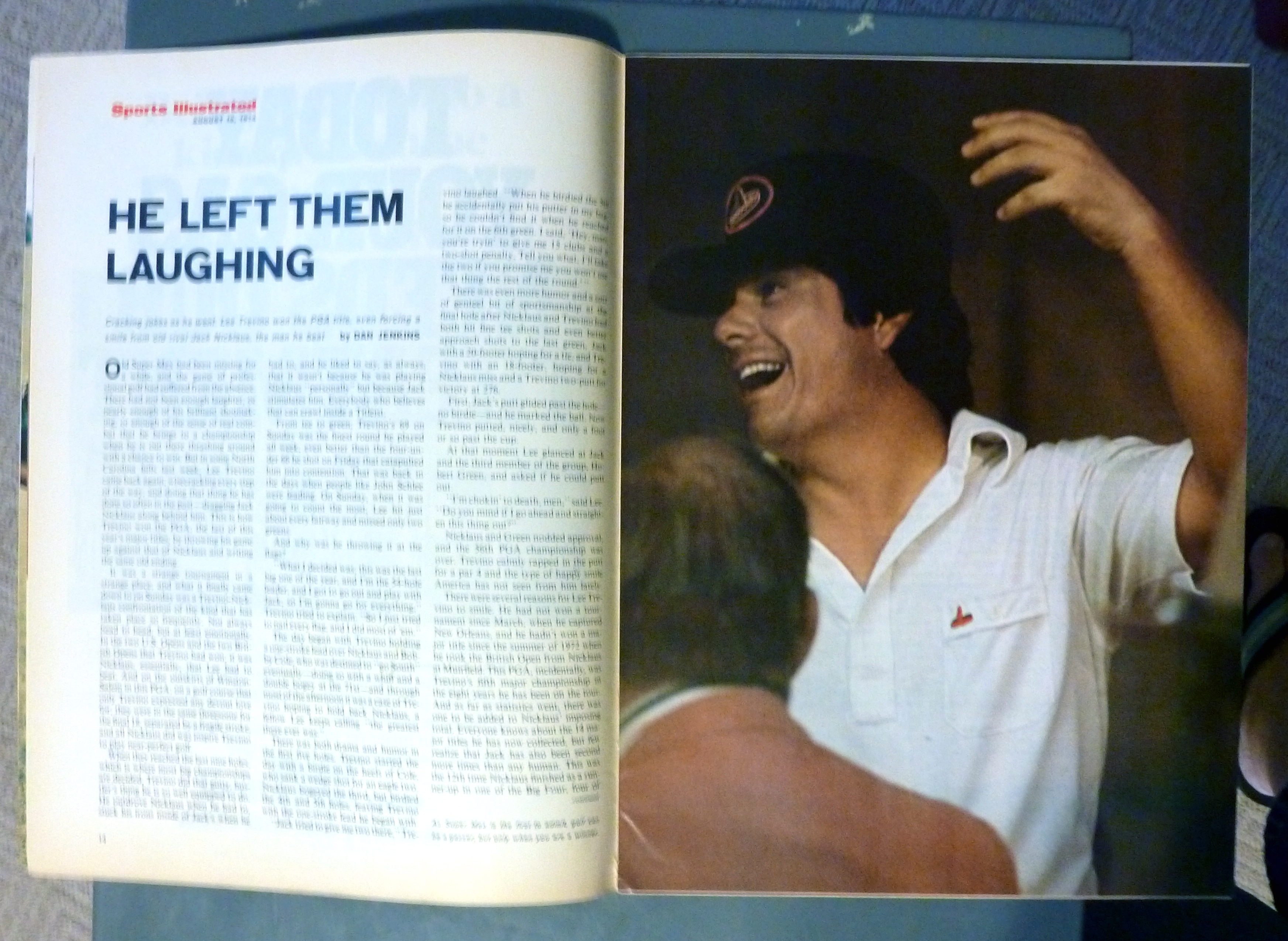 Sports Illustrated Magazine-August 19, 1974-Trevino