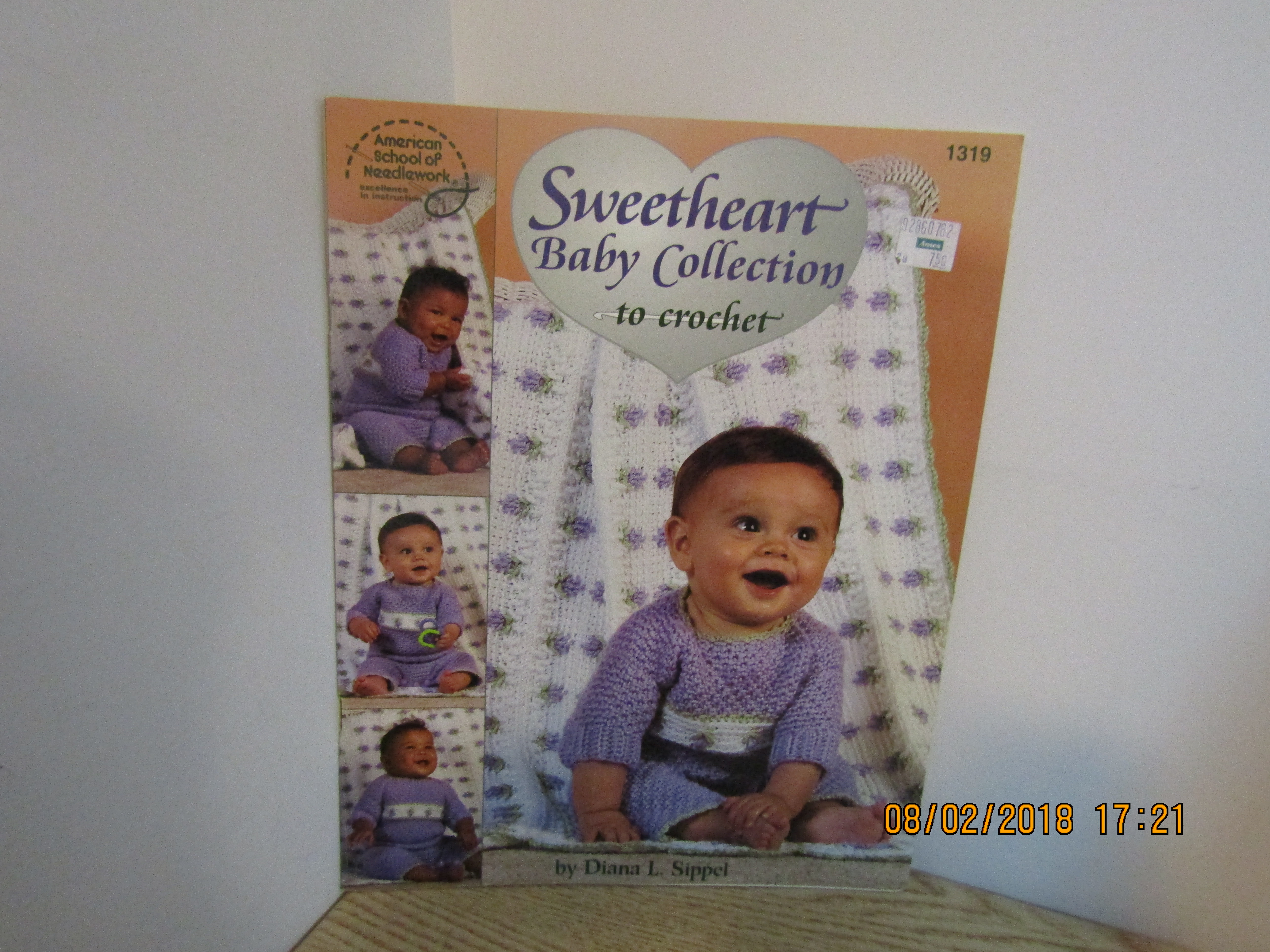ASN Sweetheart Baby Collection To Crochet #1319