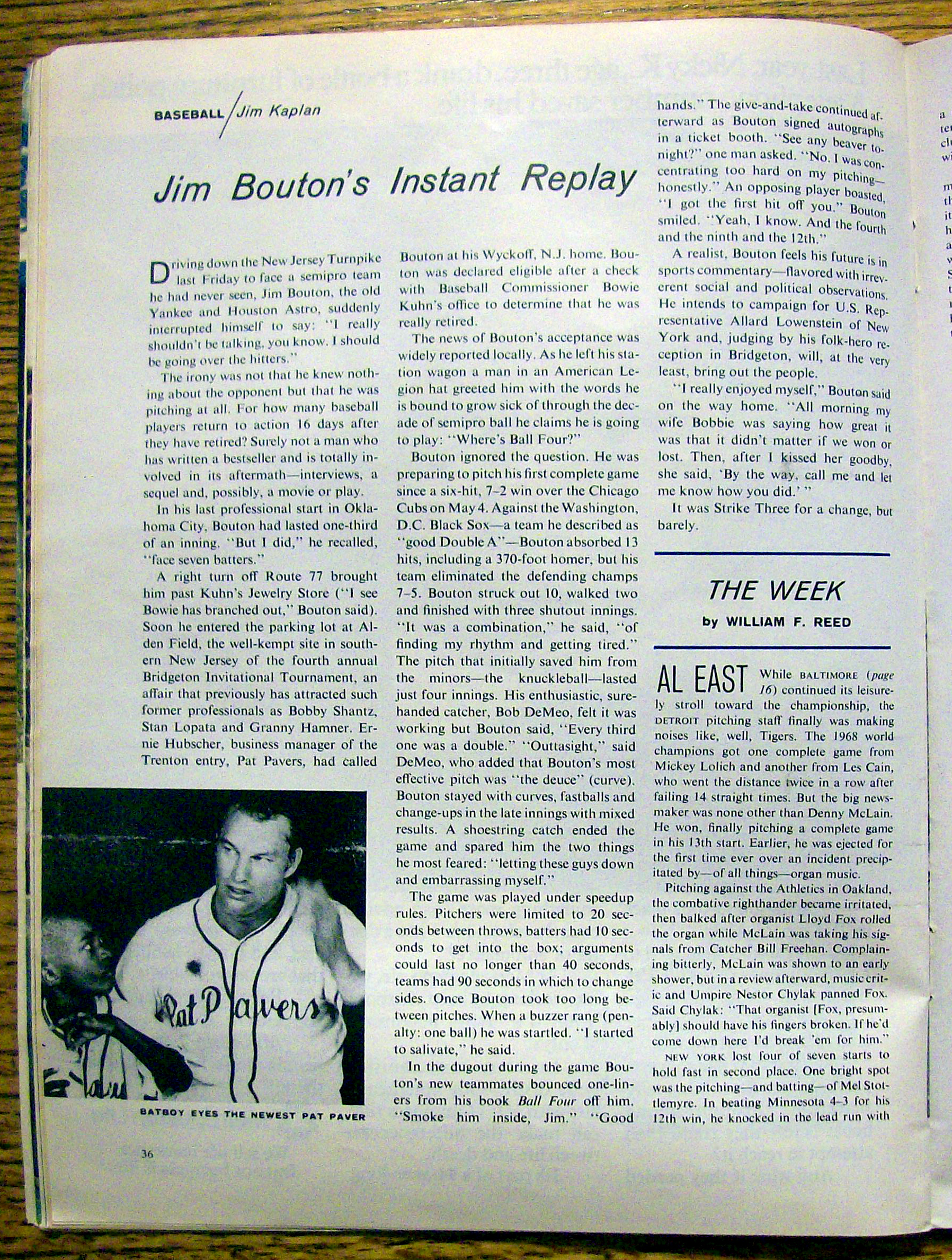 Sports Illustrated Magazine-August 31, 1970-Dallas