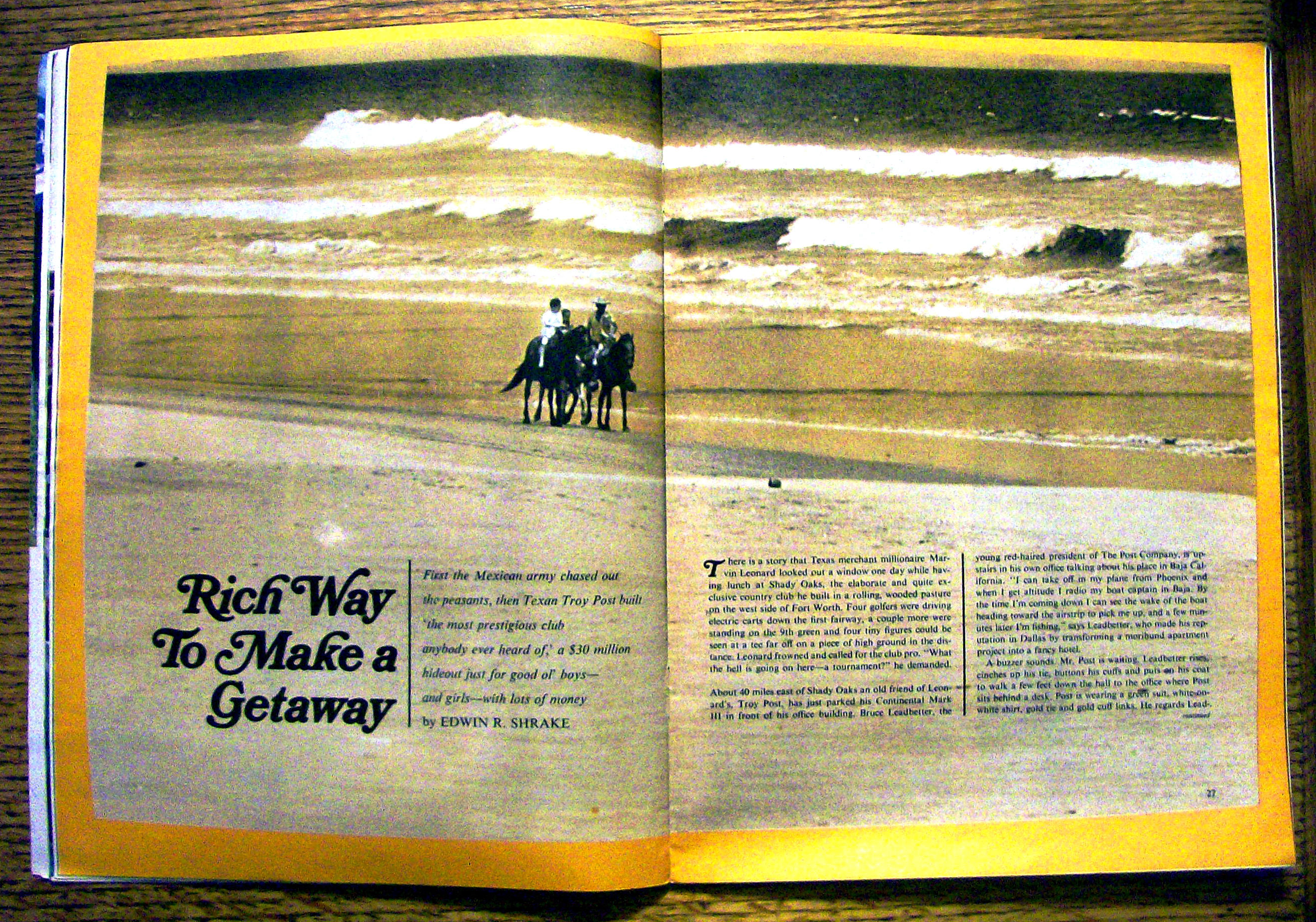 Sports Illustrated Magazine-August 31, 1970-Dallas