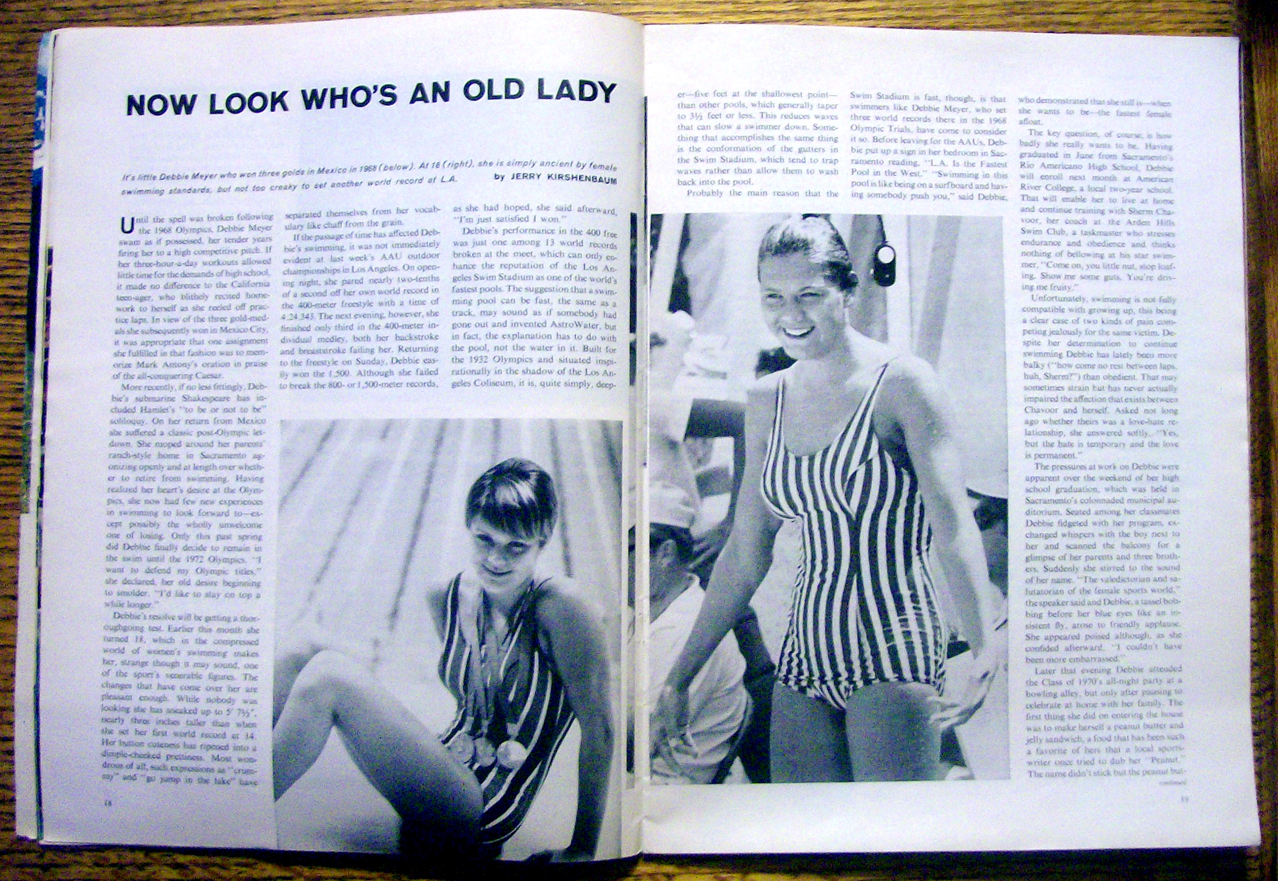 Sports Illustrated Magazine-August 31, 1970-Dallas