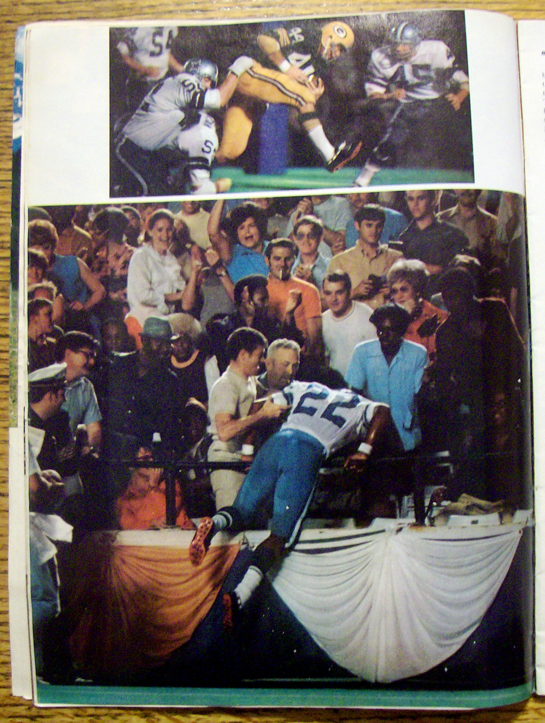 Sports Illustrated Magazine-August 31, 1970-Dallas
