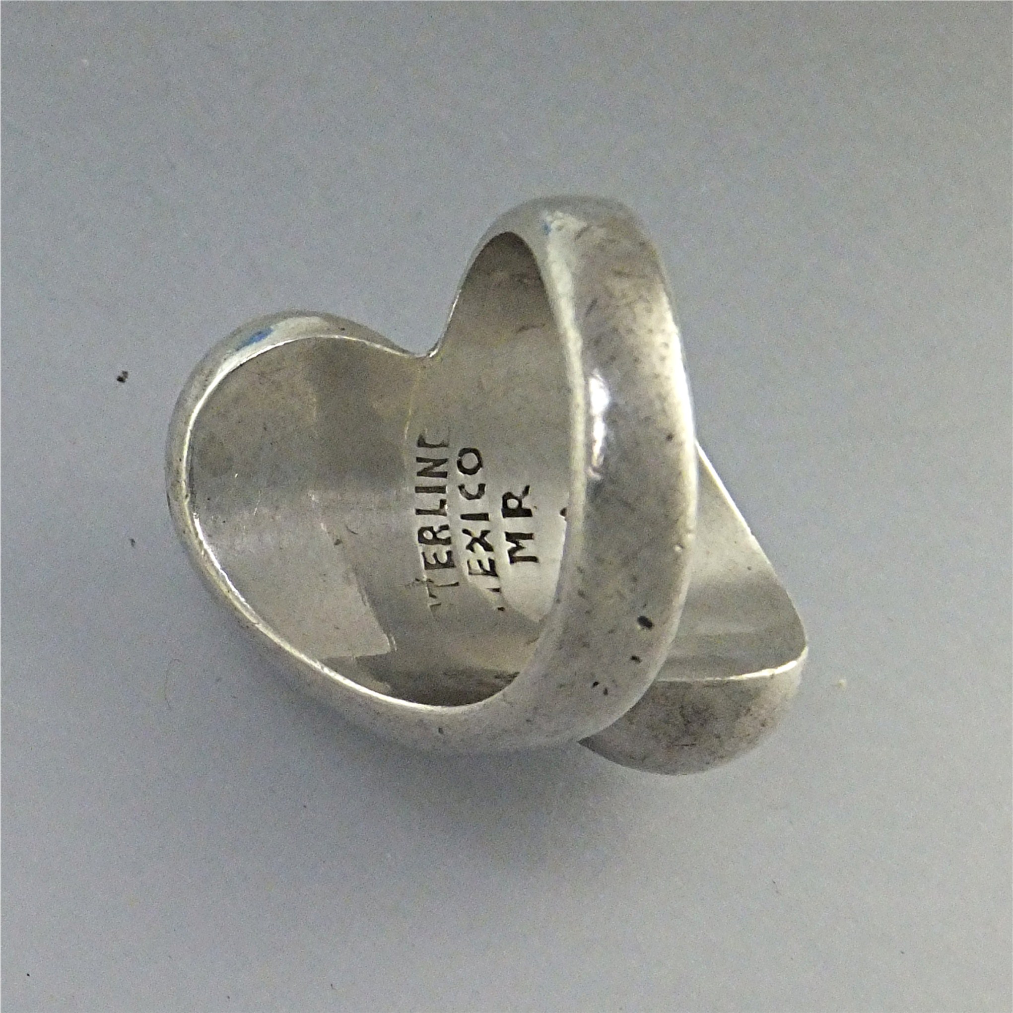 Melecio Rodriguez  Ring Sterling Silver Taxco Mexico