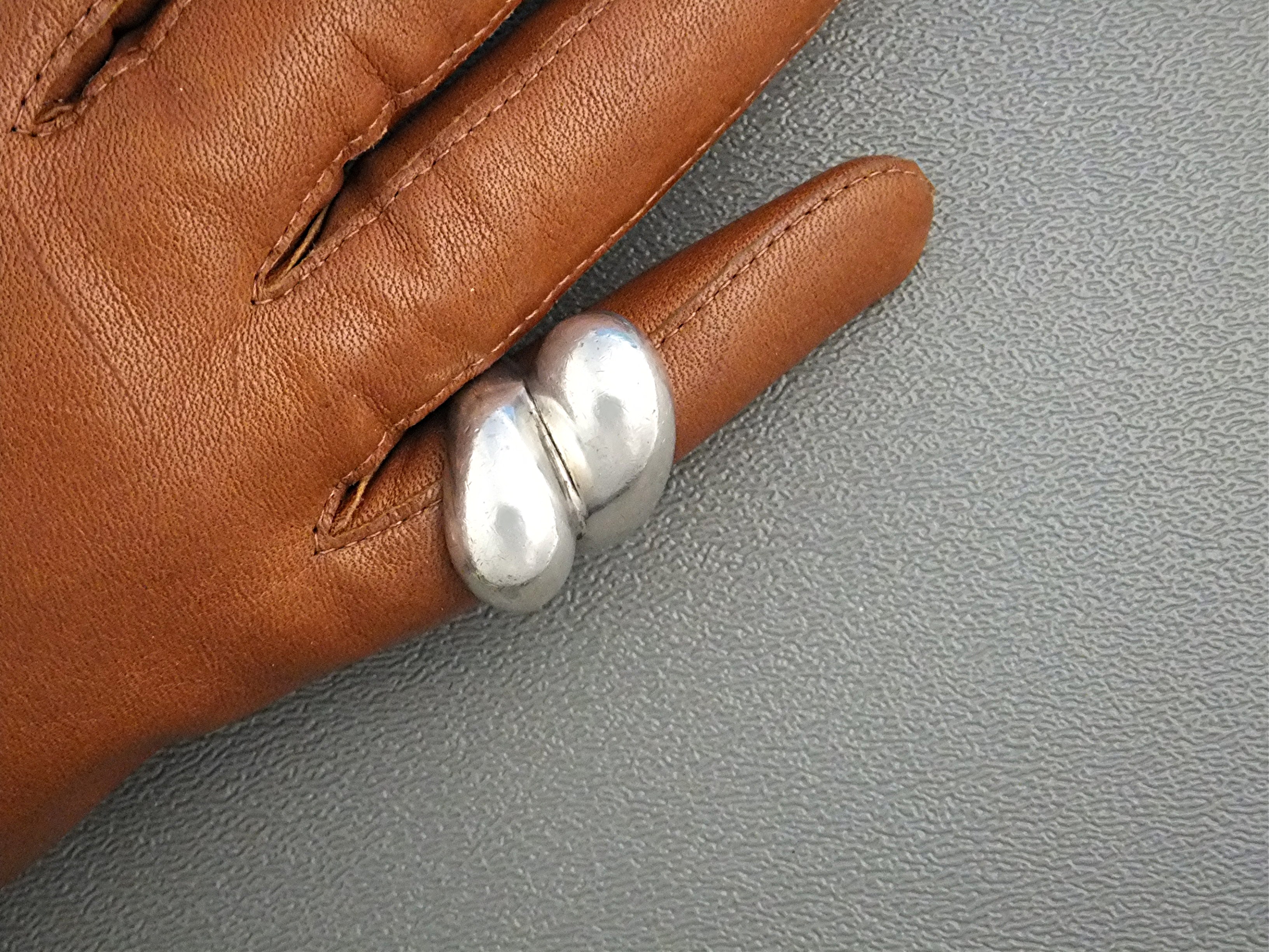 Melecio Rodriguez  Ring Sterling Silver Taxco Mexico