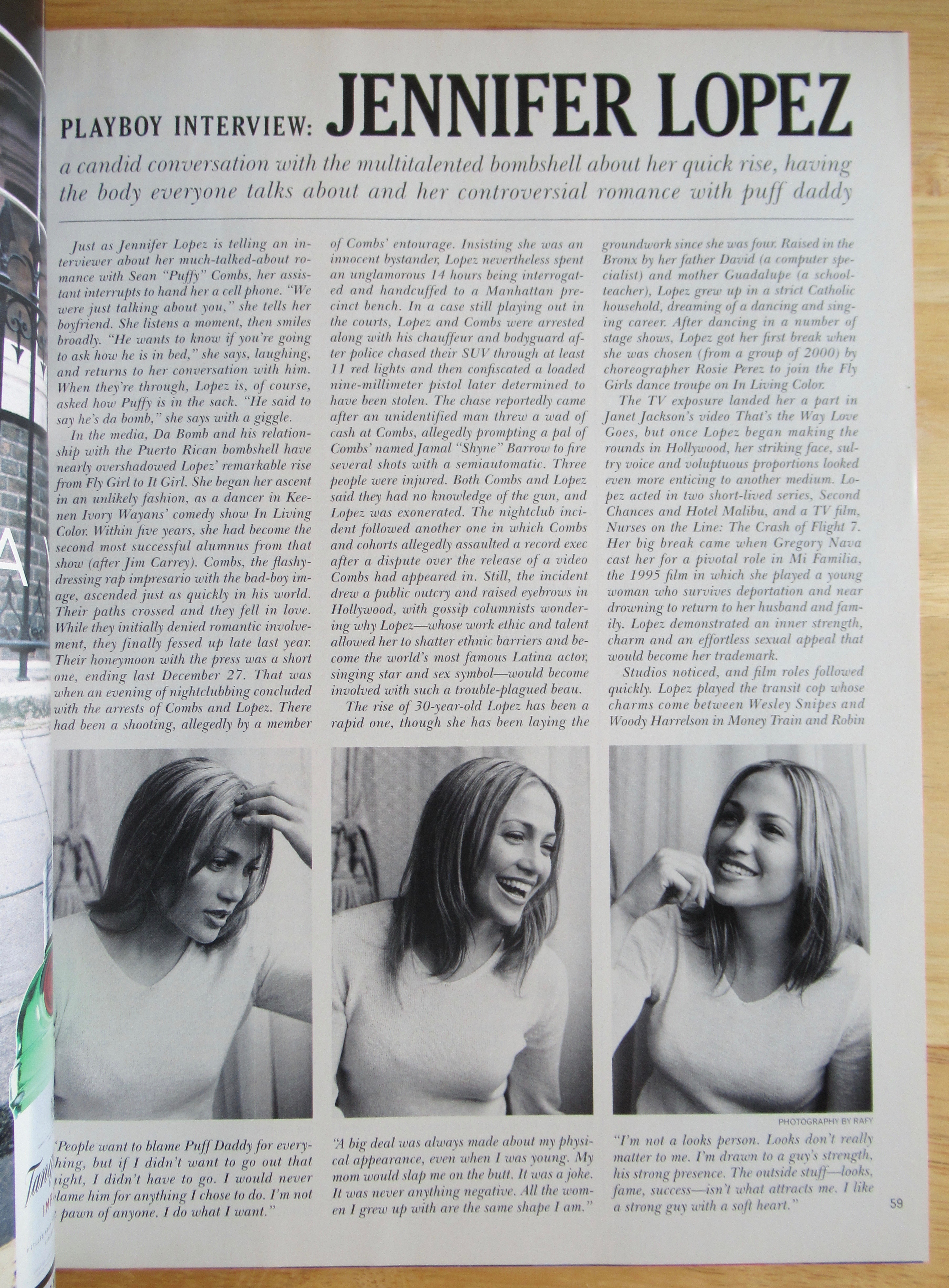 Playboy Magazine-September 2000-Kerissa Fare