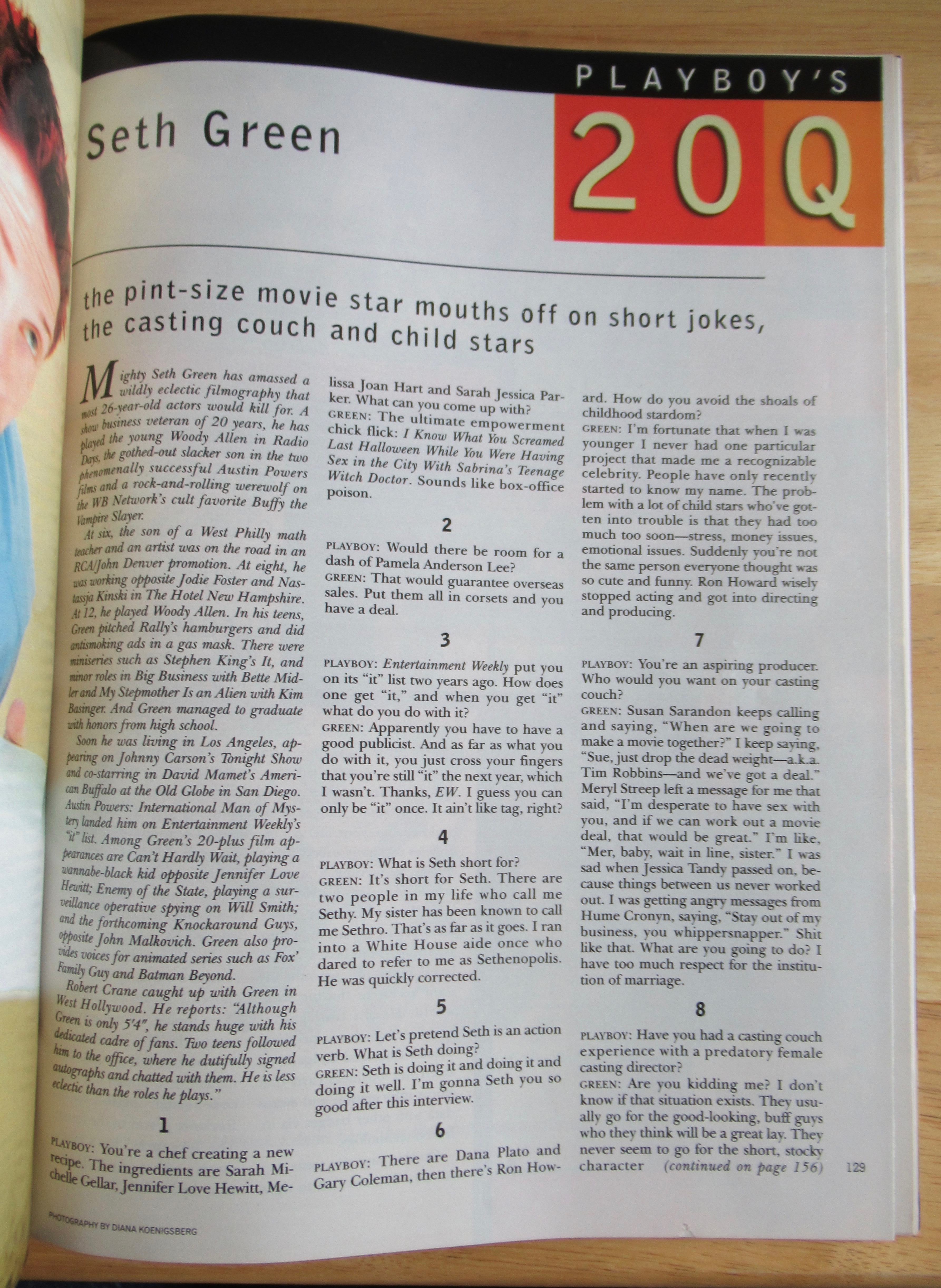 Playboy Magazine-September 2000-Kerissa Fare