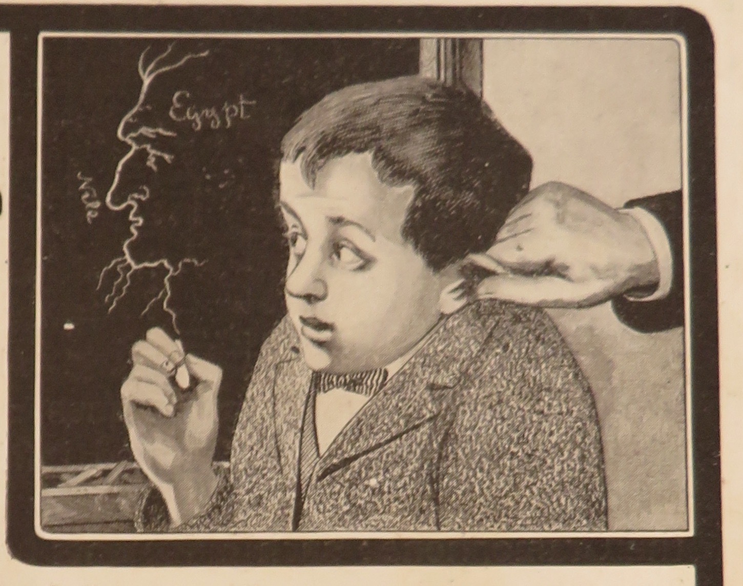 1900 Waterman Ideal Fountain Pens with Little Boy