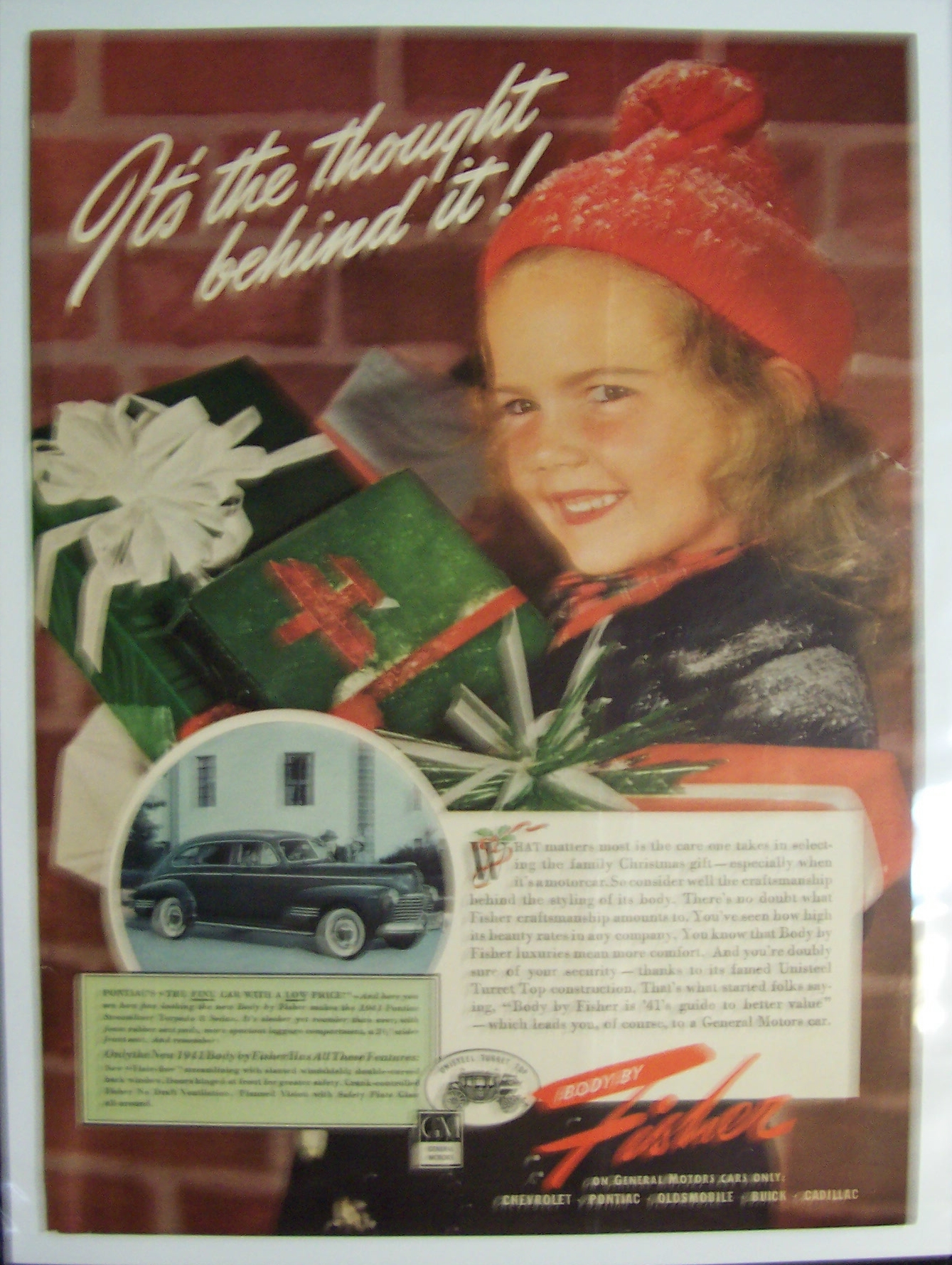 1941  Body  By  Fisher