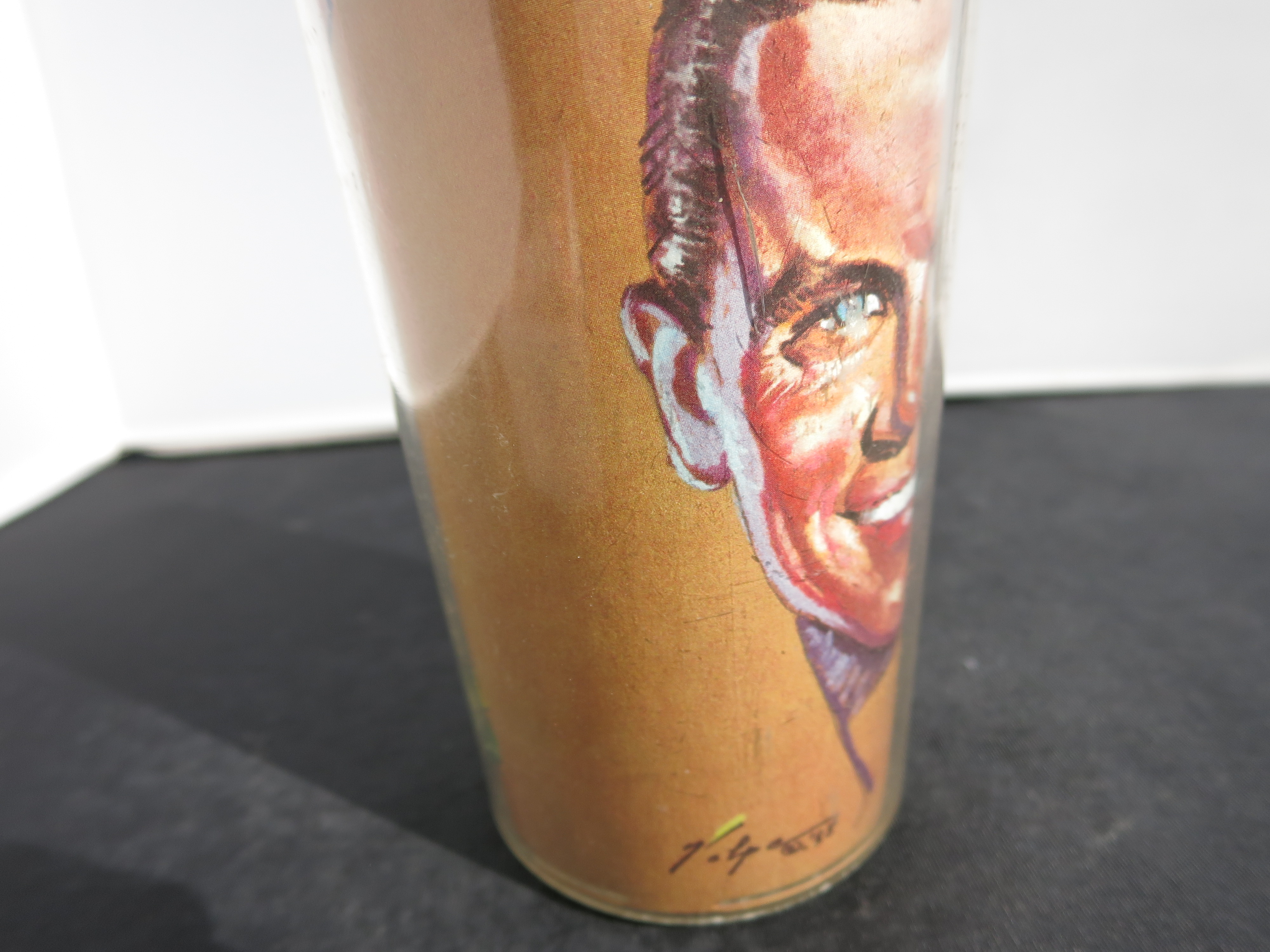 Ralph Backstrom Canadian Habs Thermal tumbler cup