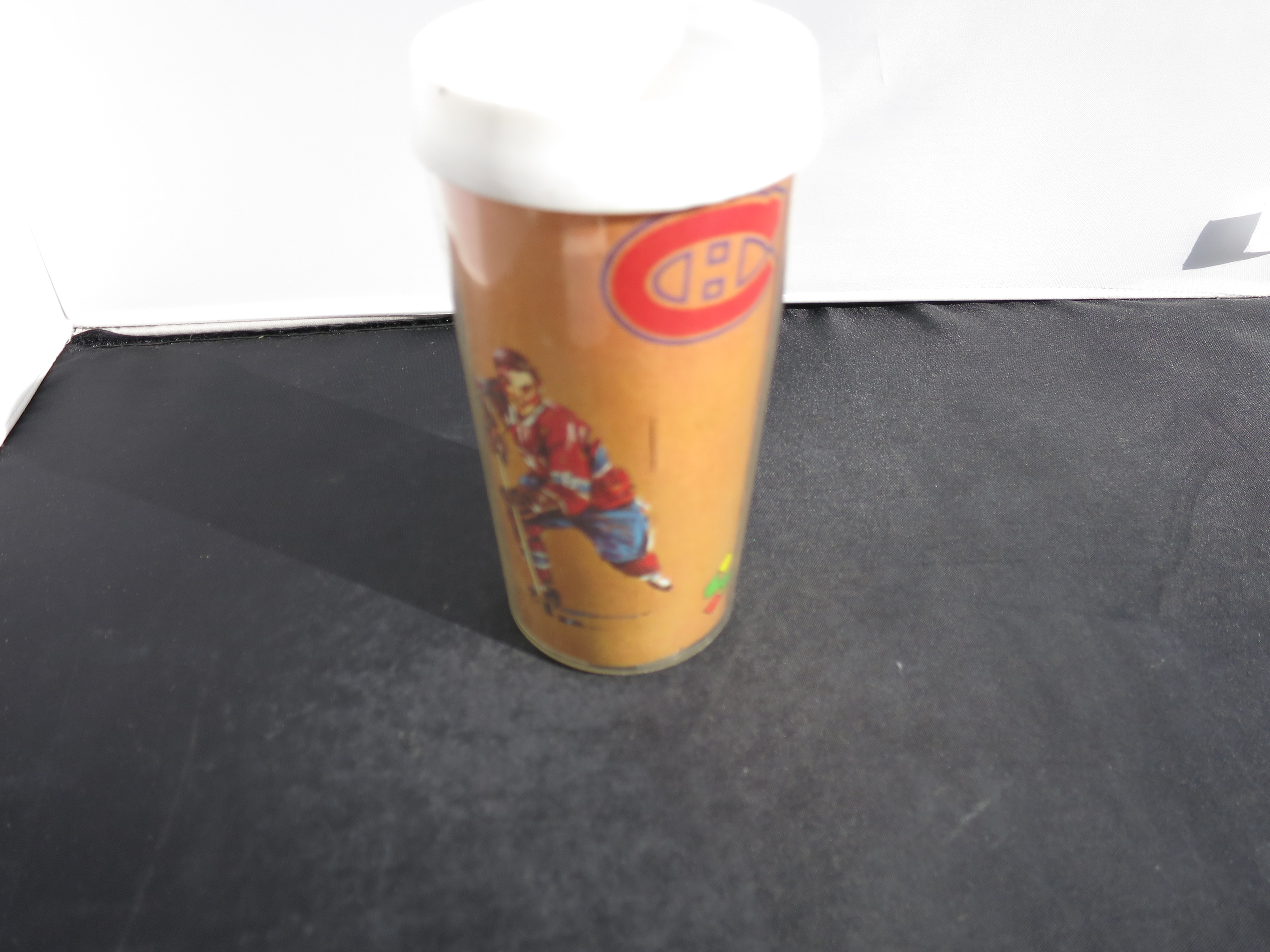 Ralph Backstrom Canadian Habs Thermal tumbler cup