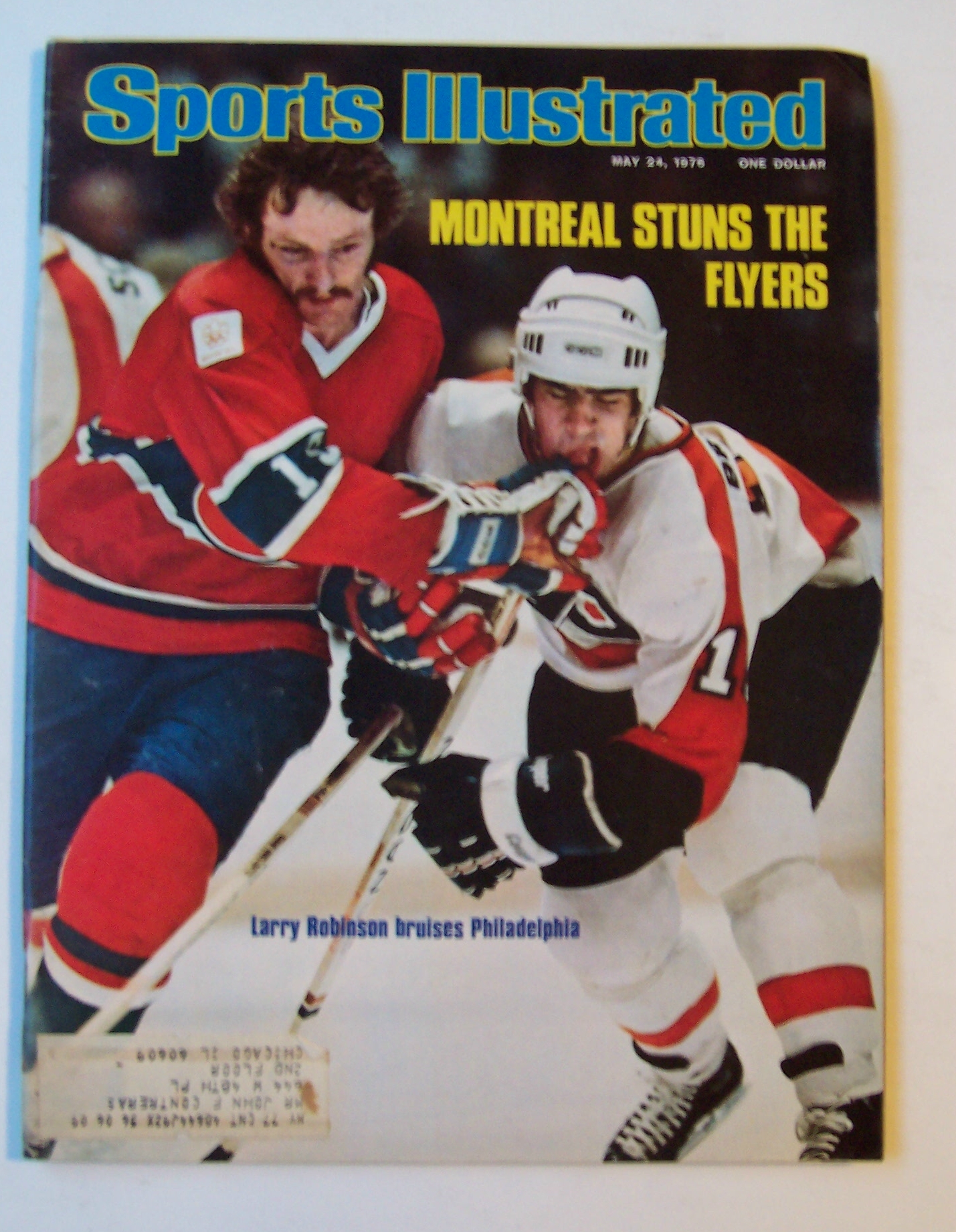 Sports Illustrated Magazine - May 24, 1976