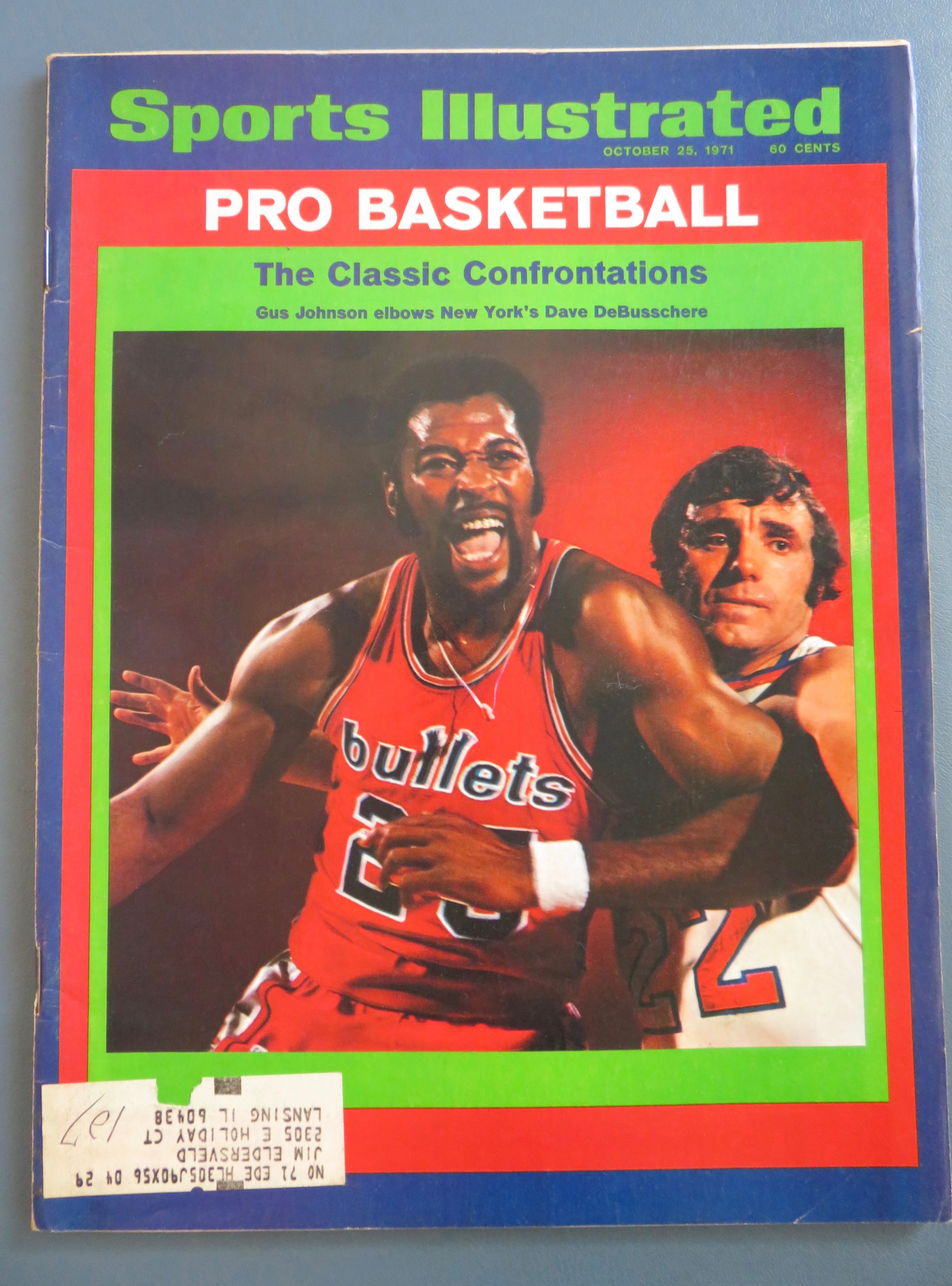 Sports Illustrated Magazine October 25, 1971