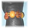 Balkan Amber Golden and butterscotch Stretch Bracelet