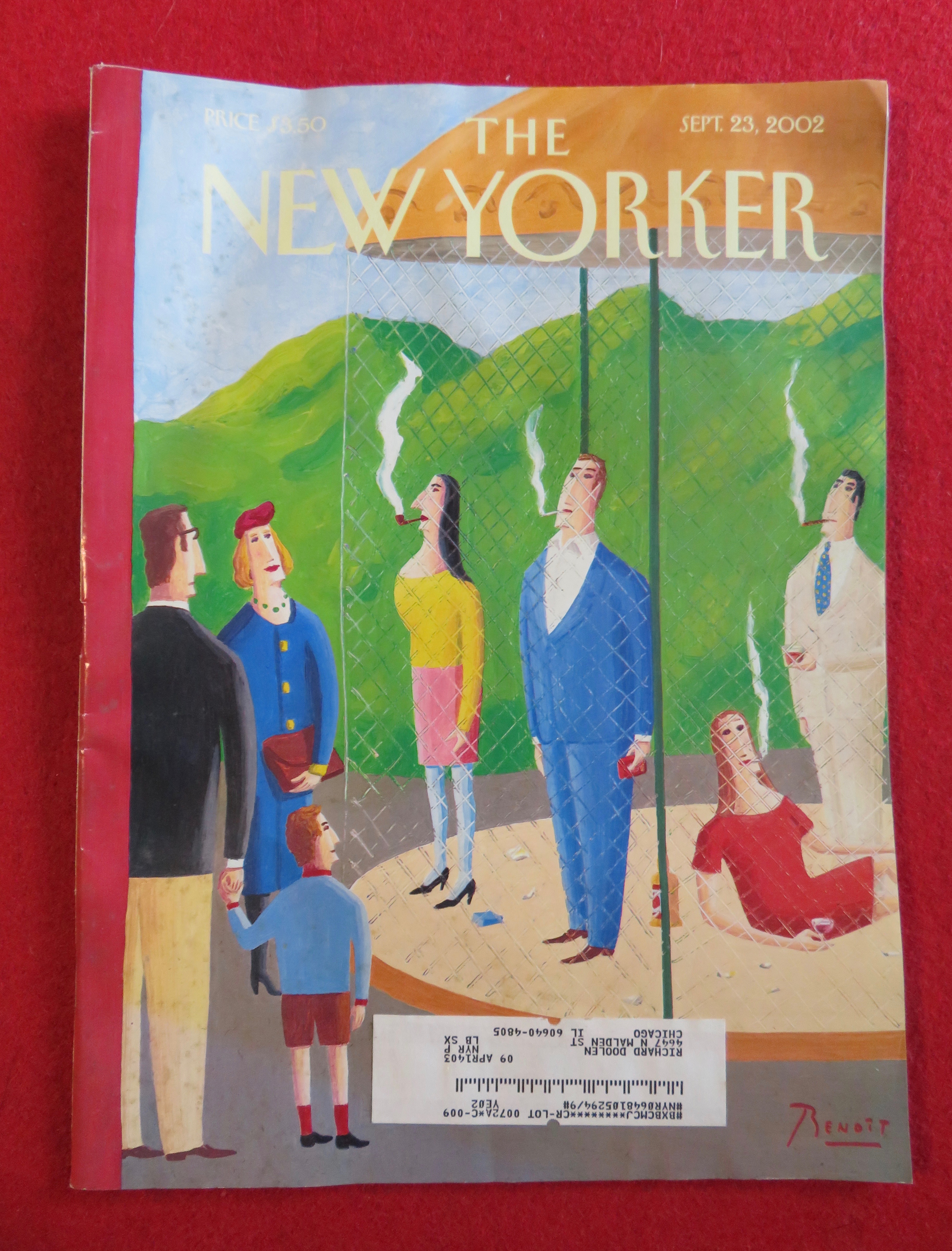The New Yorker Magazine September 23, 2002